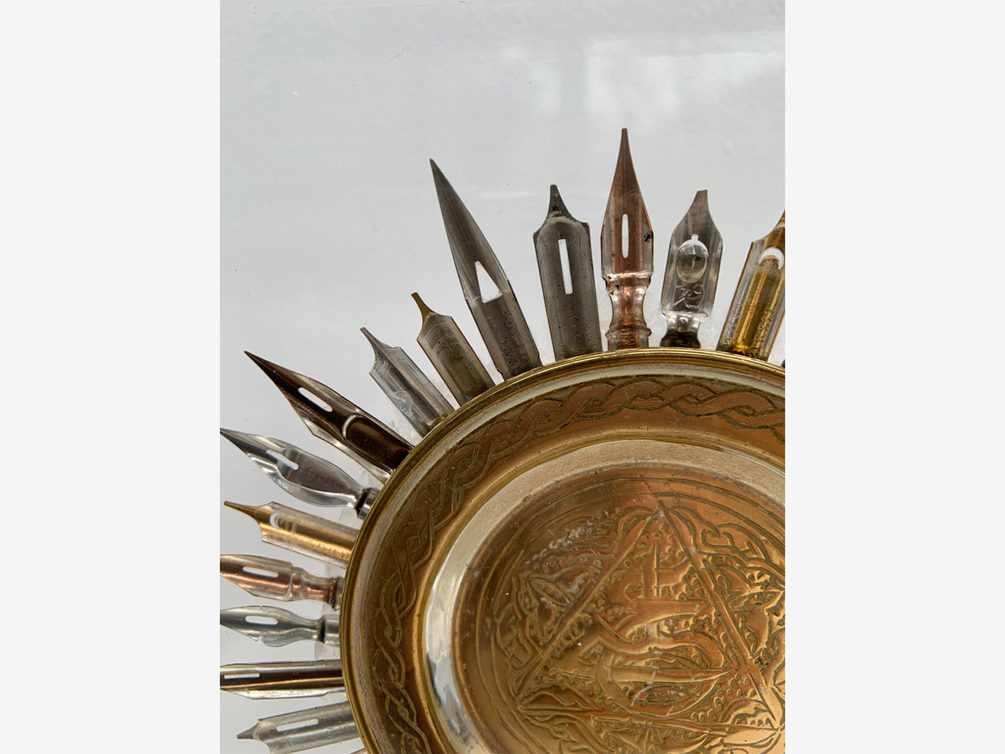 Pen Nib Sun