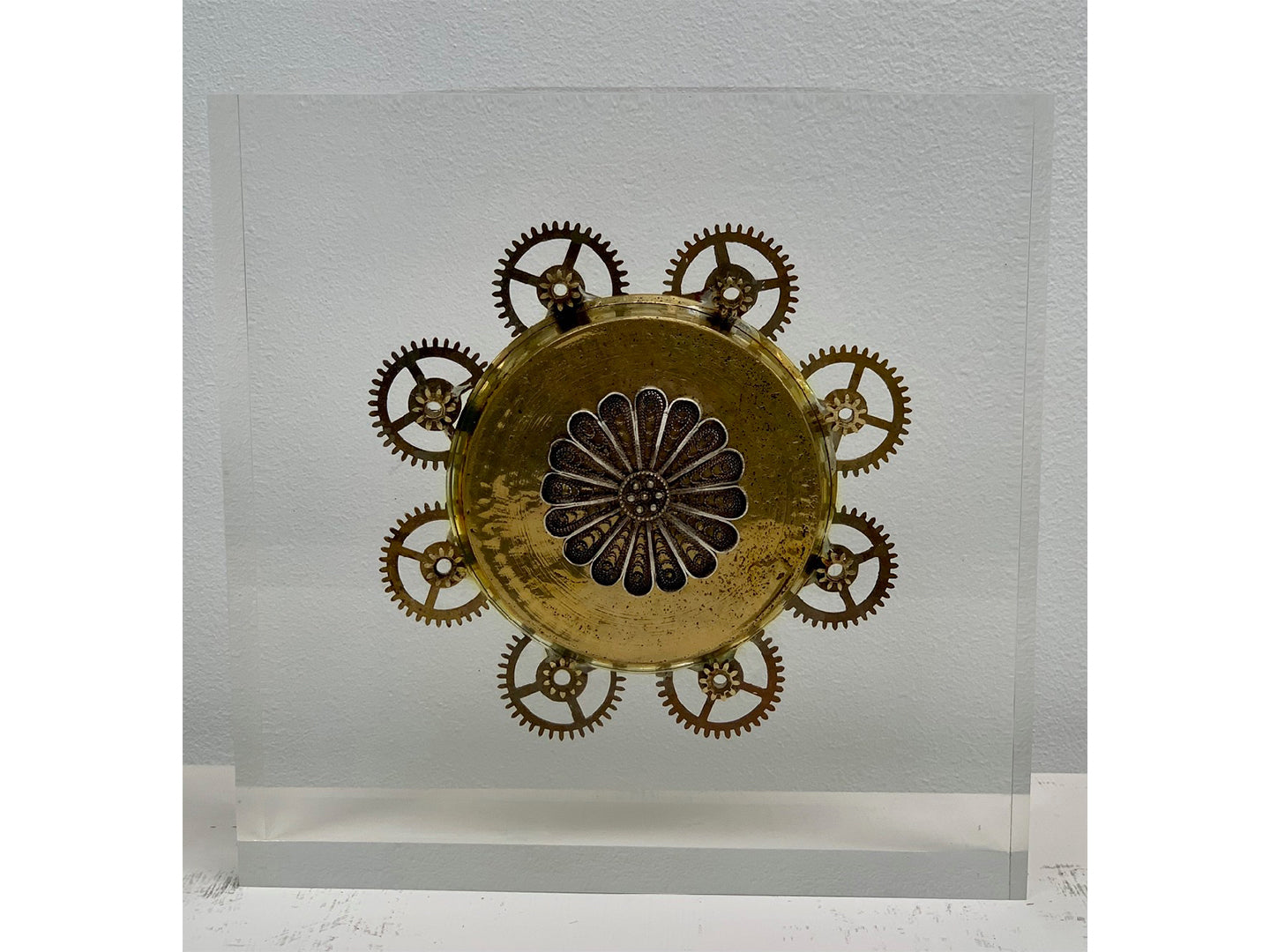 CLOCK PIECE SEA CREATURE