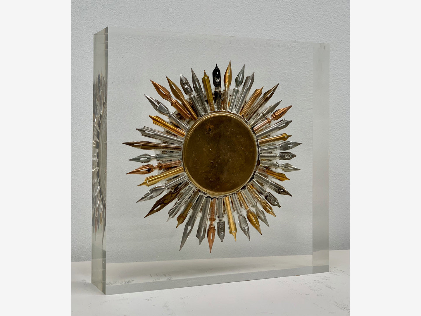 Pen Nib Sun