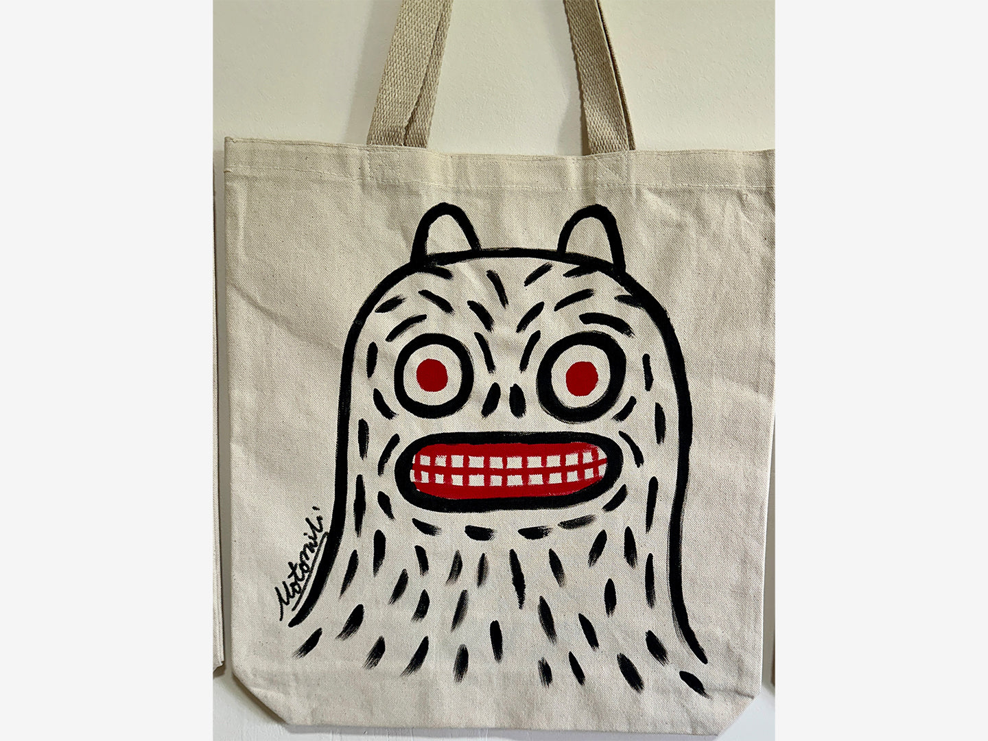 Monster Tote Bag