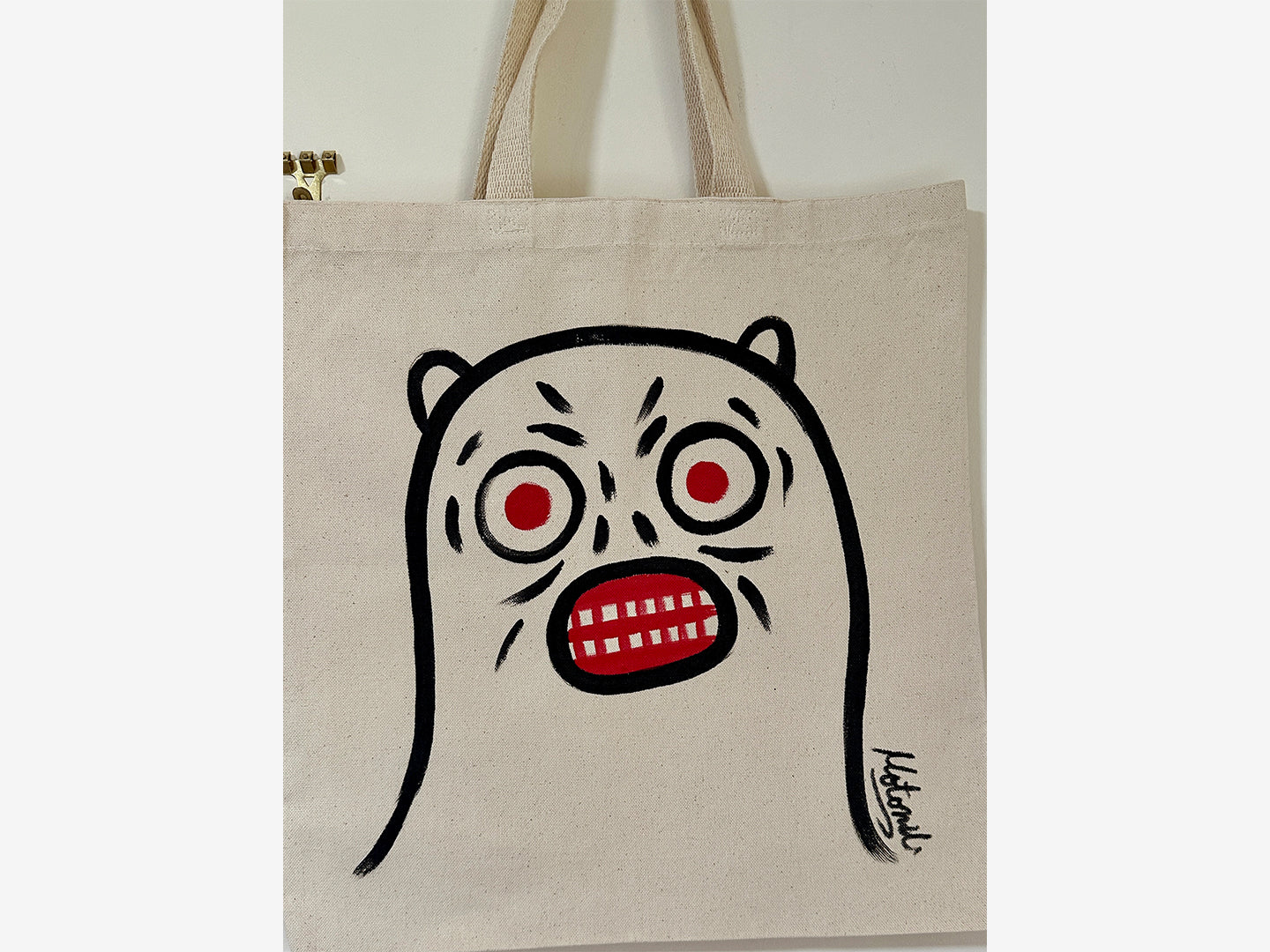 Monster Tote Bag