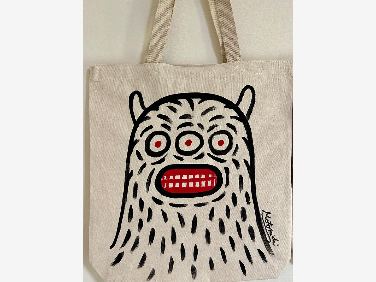 Monster Tote Bag