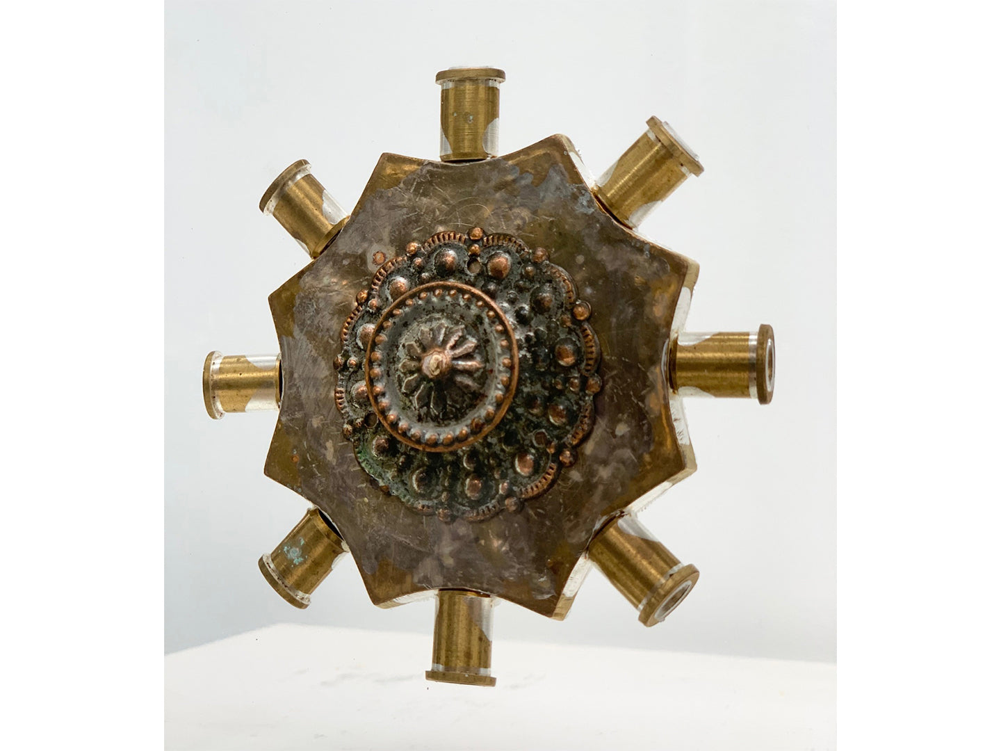 OCTAGONAL SEA CREATURE