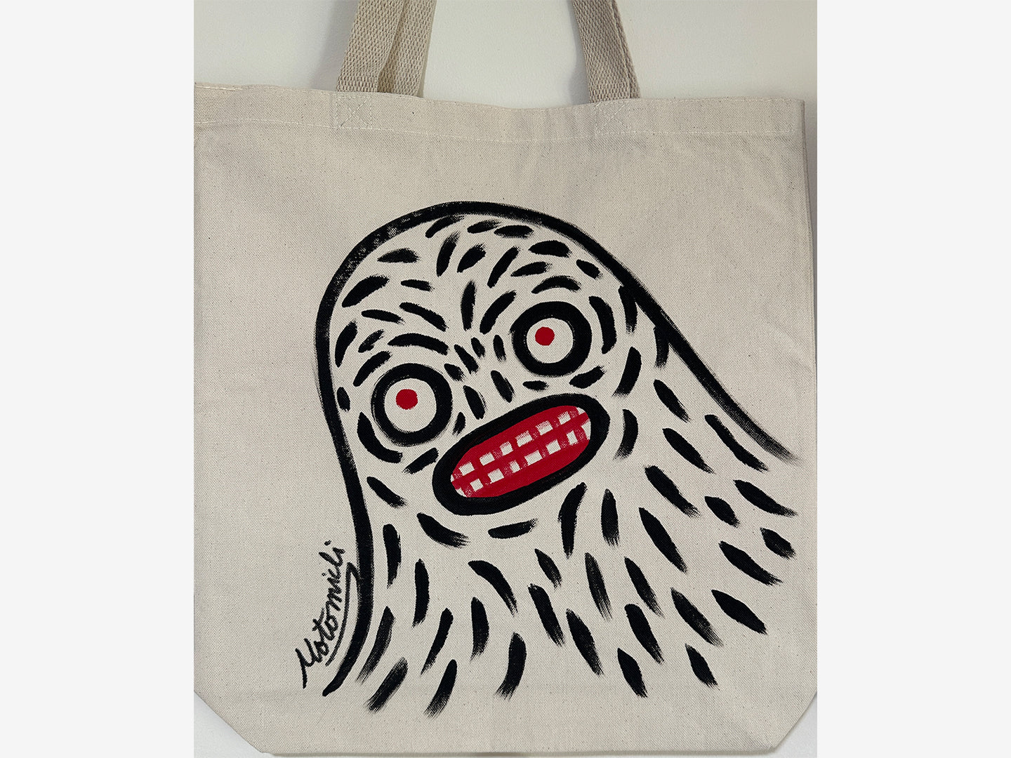Monster Tote Bag