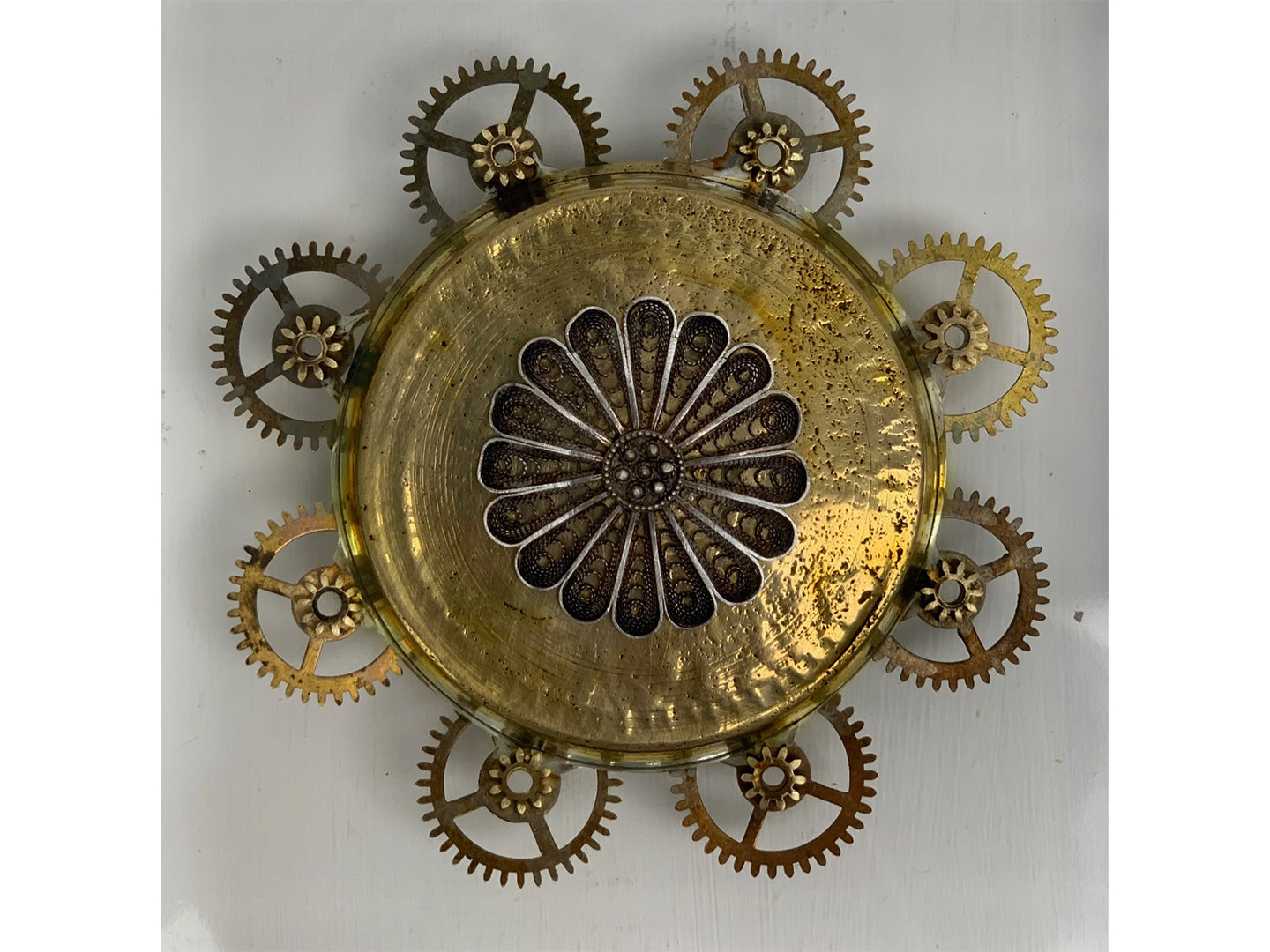 CLOCK PIECE SEA CREATURE