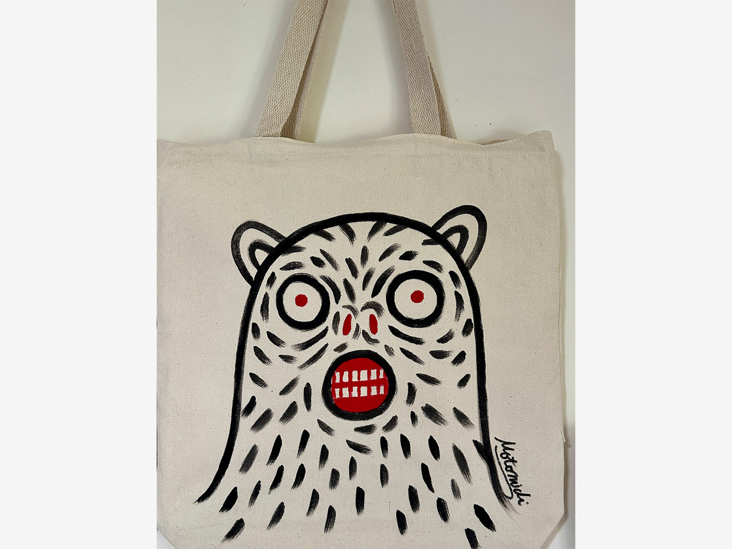 Monster Tote Bag