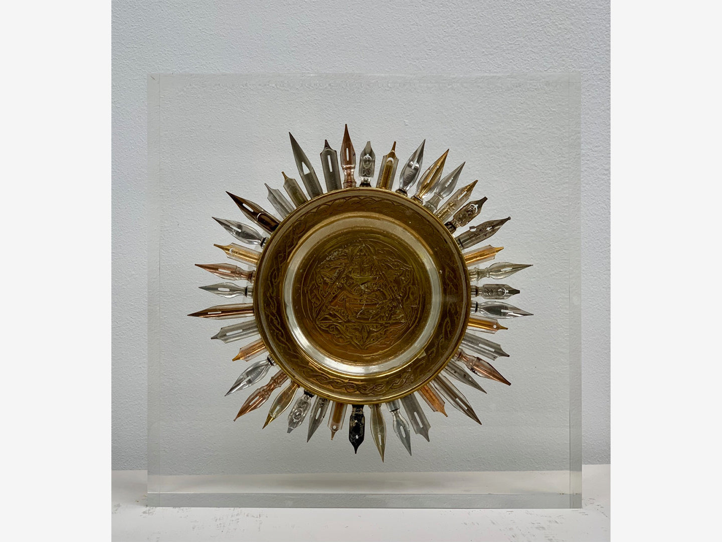 Pen Nib Sun