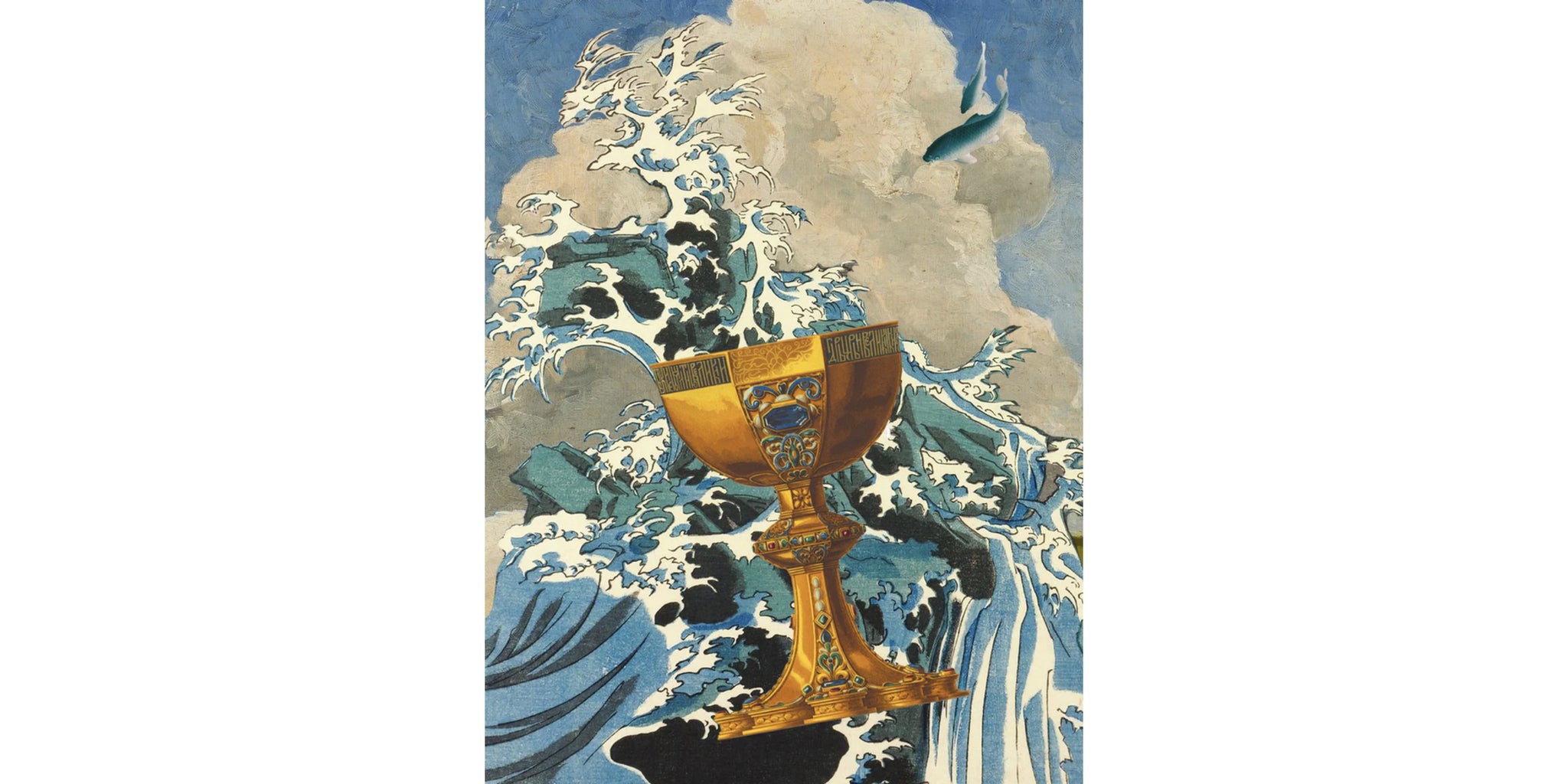 Ace of Cups Prayer Candle