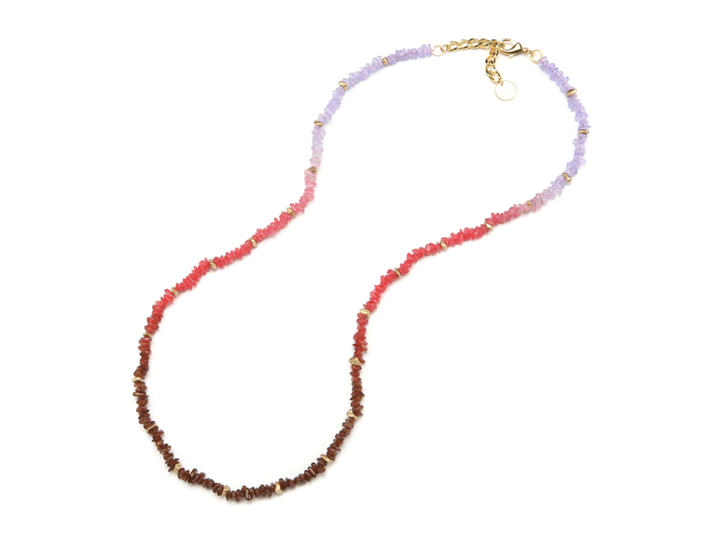Addie Necklace - hibiscus