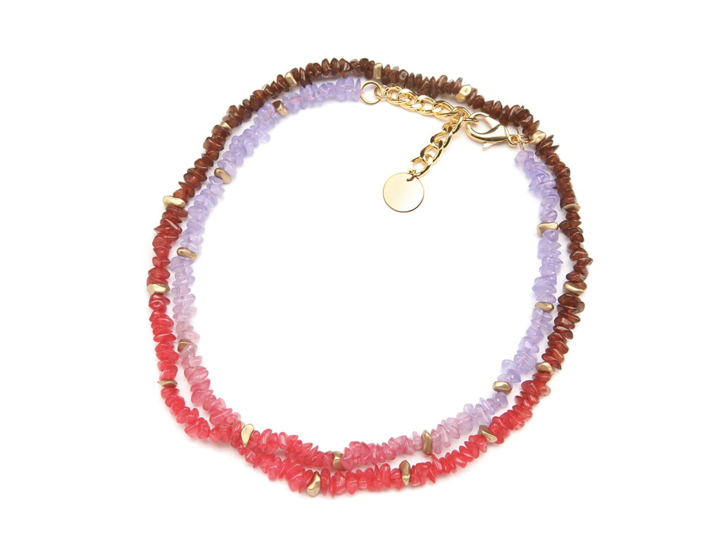 Addie Necklace - hibiscus