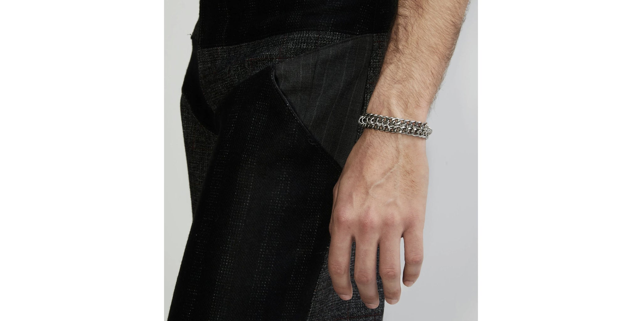 Chainmail x2 bracelet