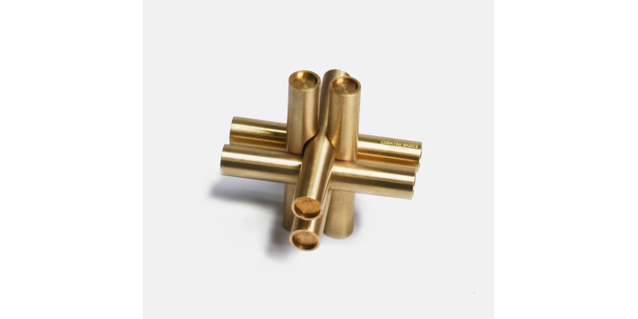 Brass Burr Puzzle