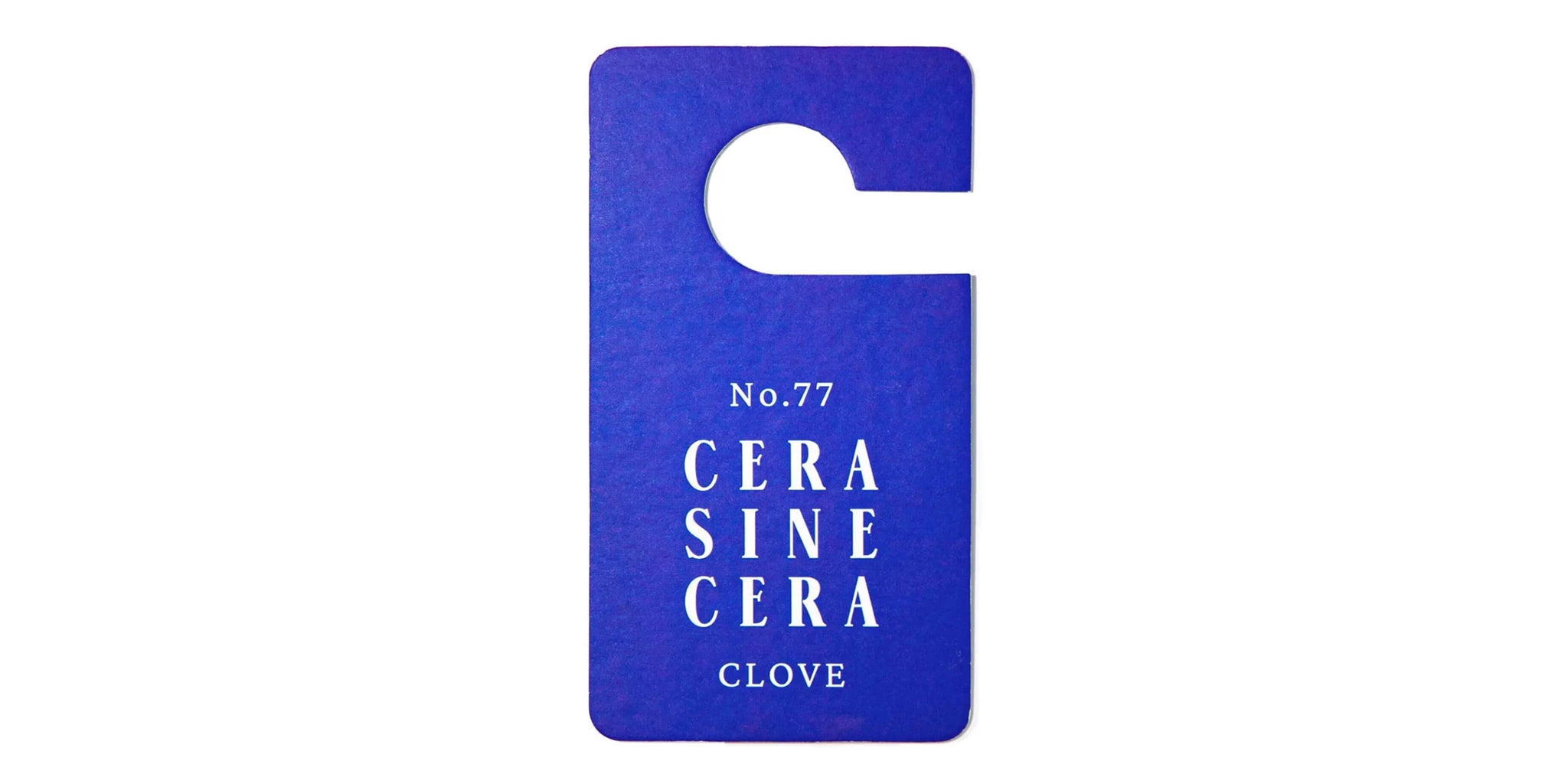 Fragrance Tags - clove