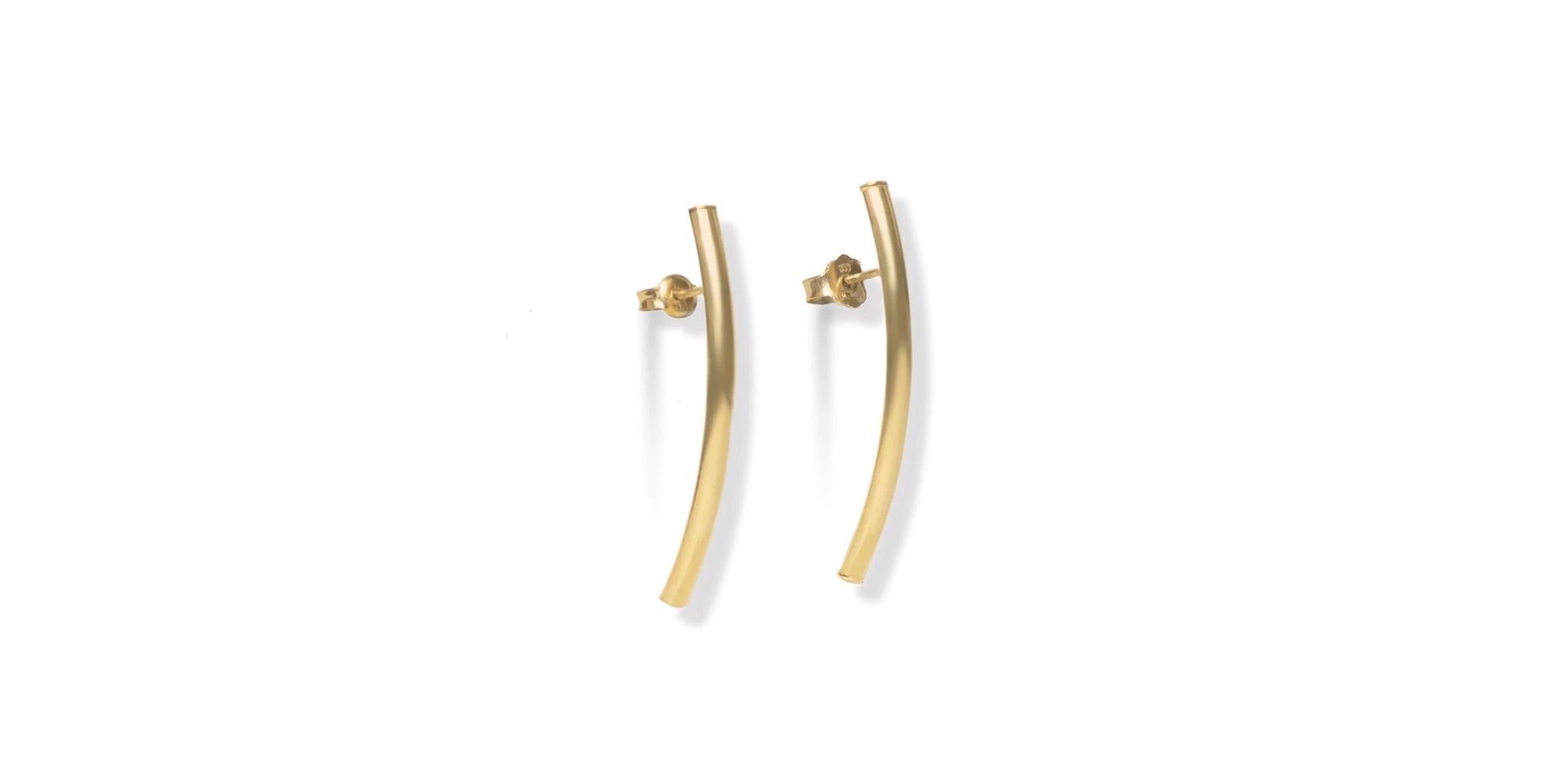 Curve Bar Earrings