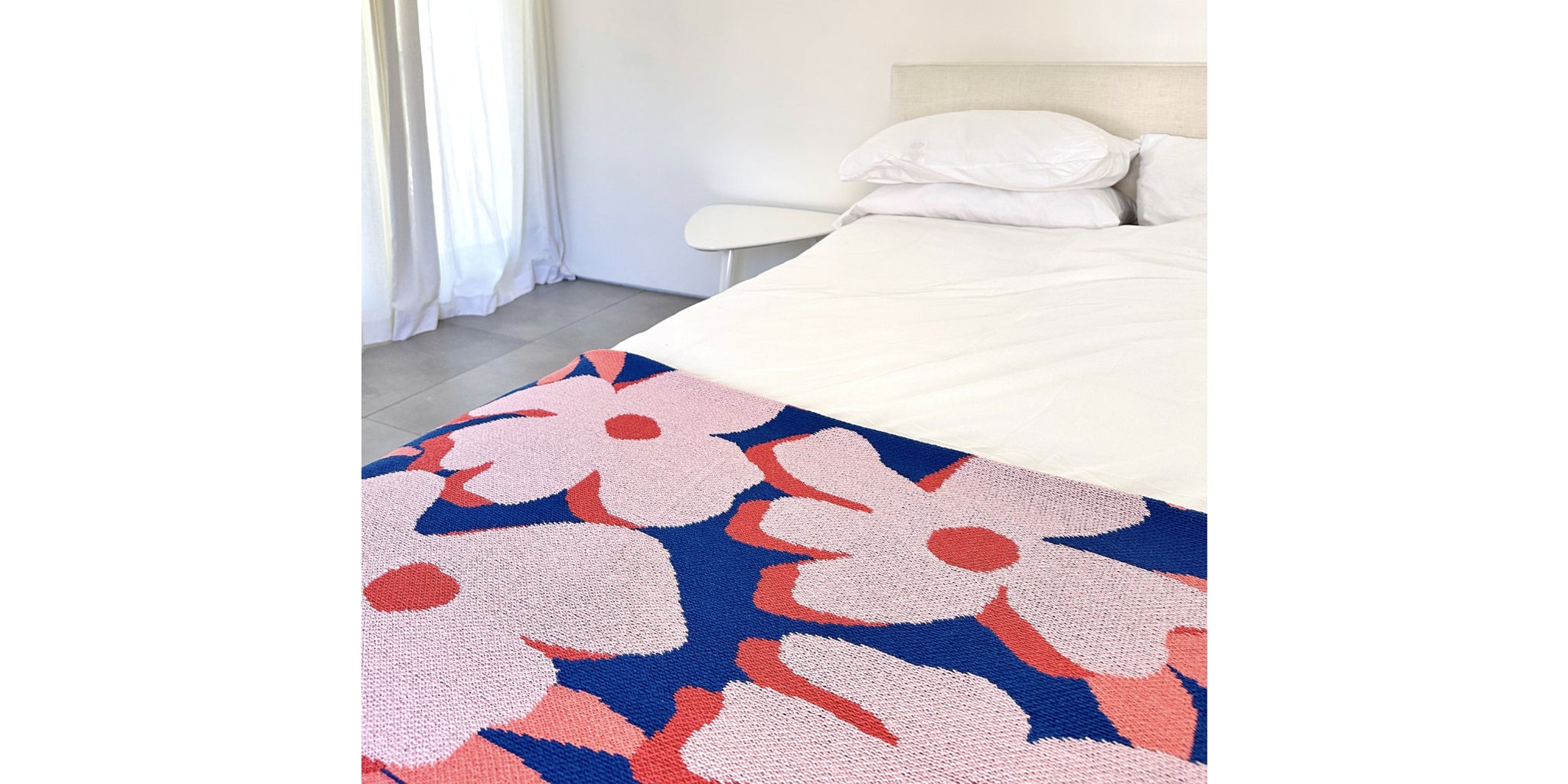 Desert Flower Throw