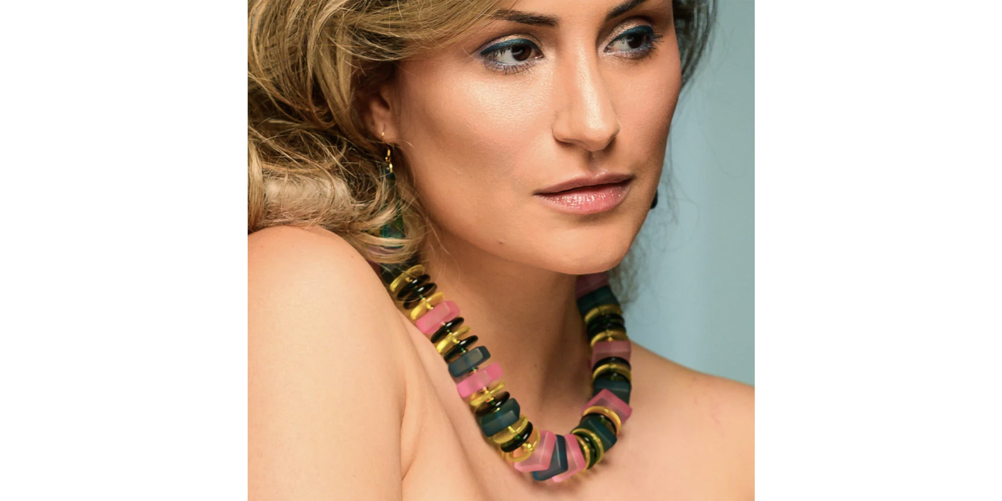 Jacqui Necklace - hanalei