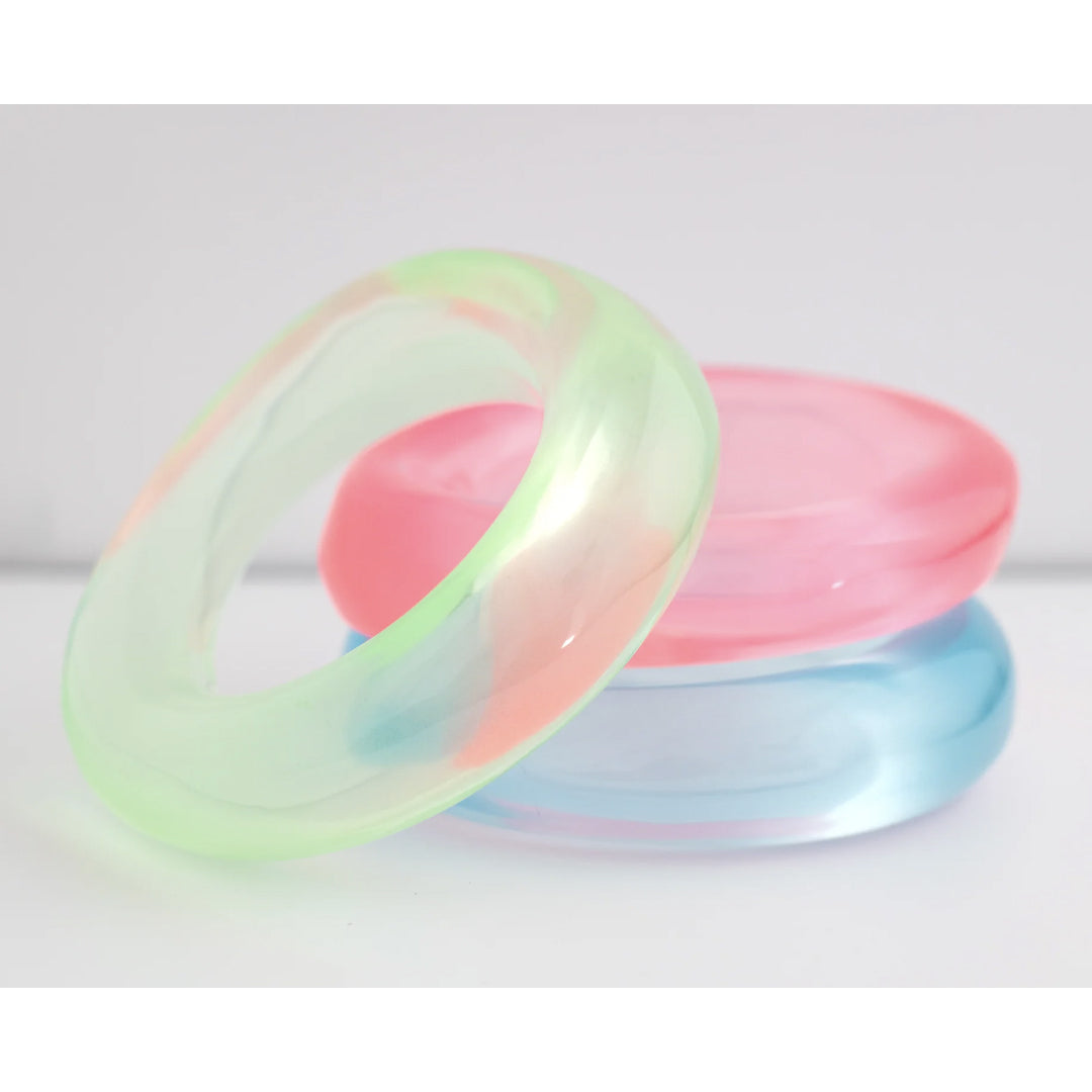 Flore Glow Cuff - pink