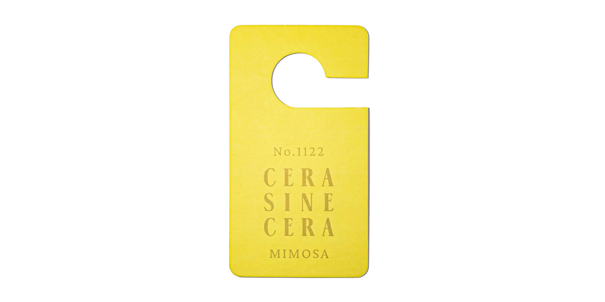 Fragrance Tags - mimosa