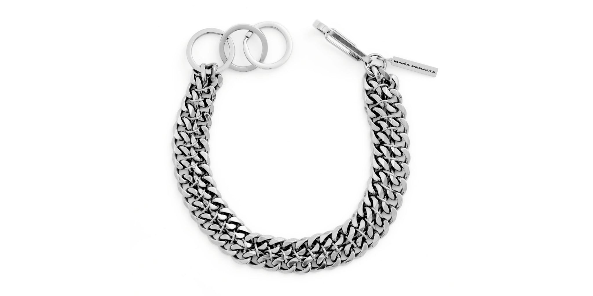 Chainmail x2 necklace