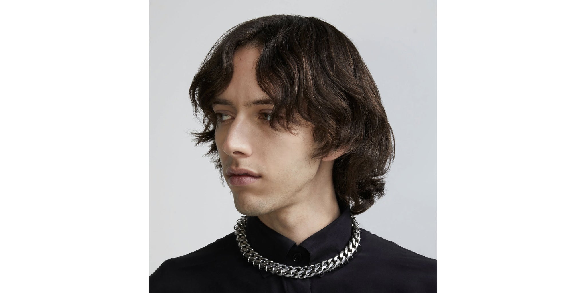 Chainmail x2 necklace