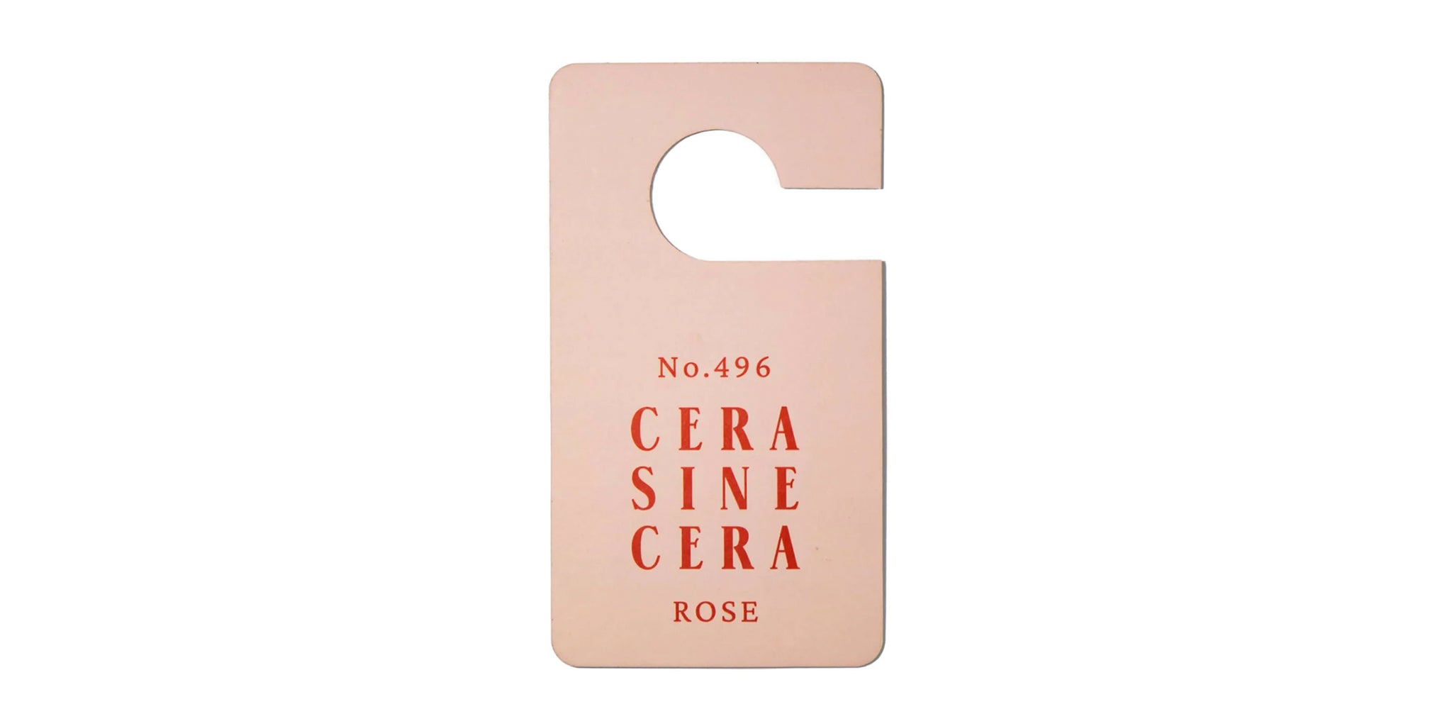 Fragrance Tags - rose