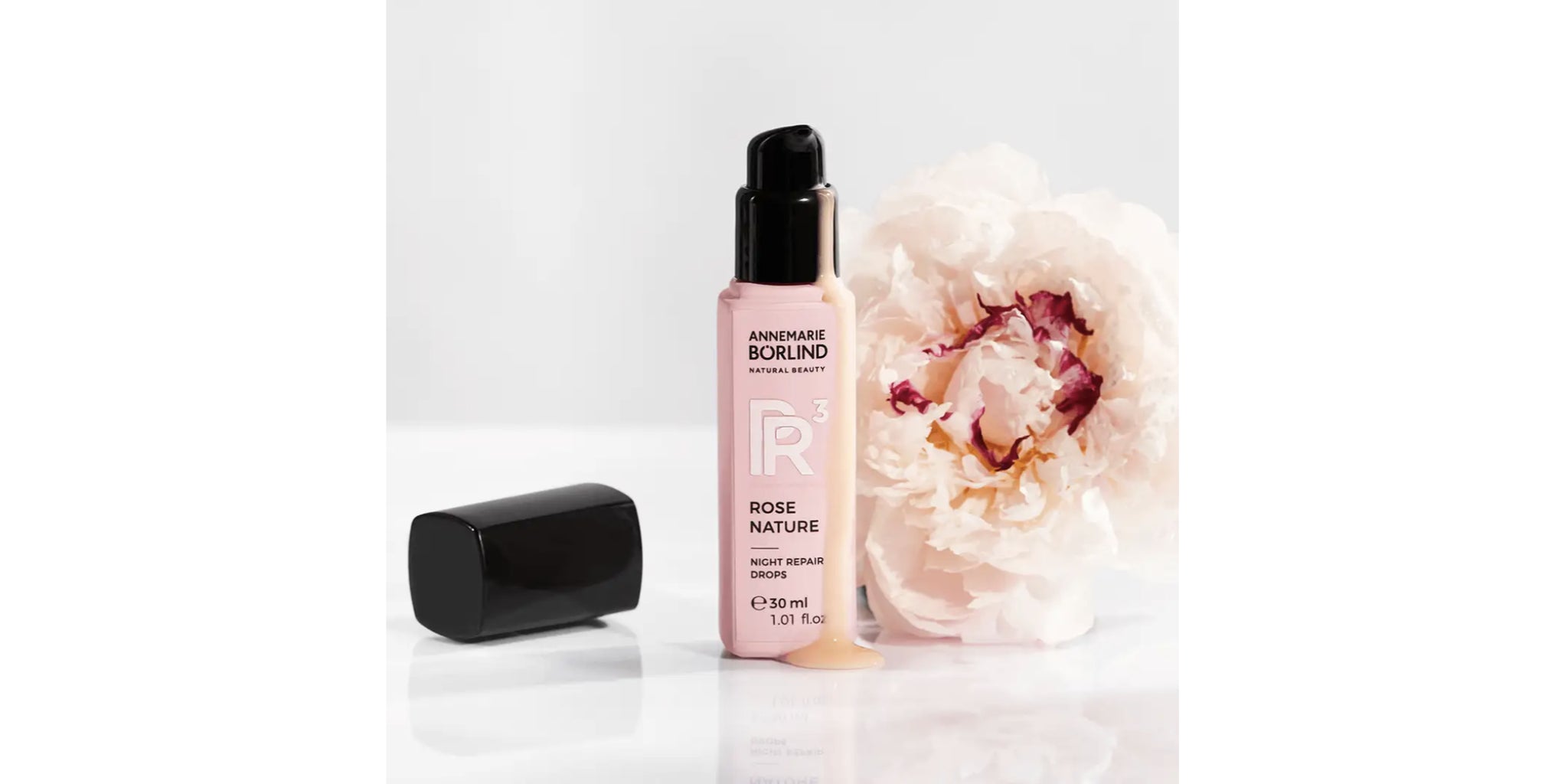 Rose Nature Night Repair Drops