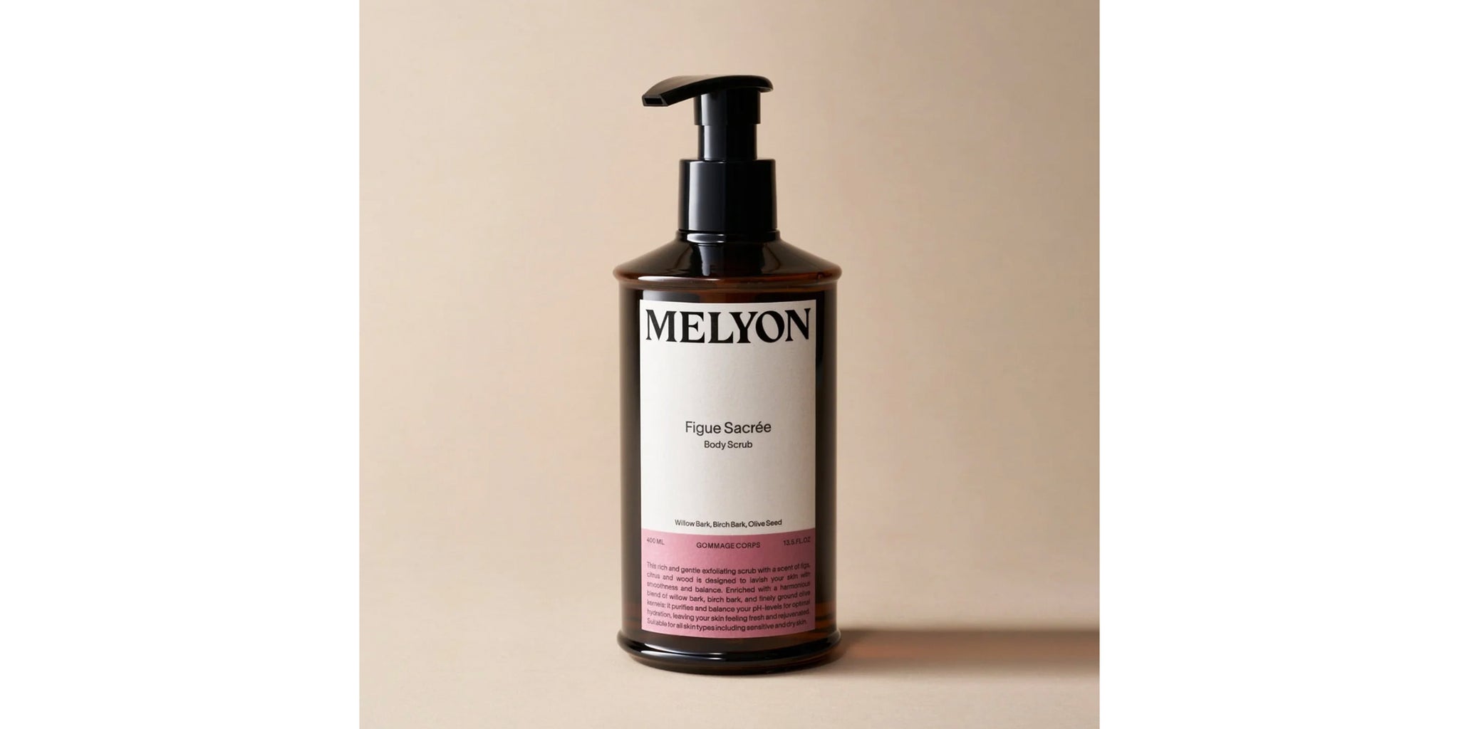 Fique Sacrée Body Scrub