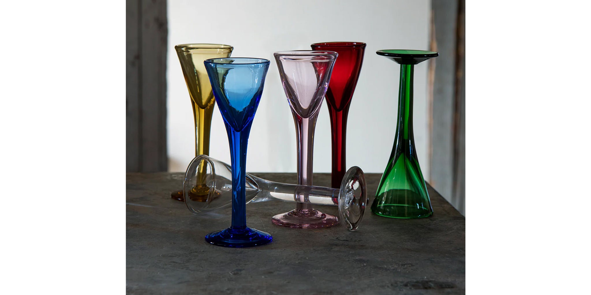 Antik Shot Glass - various colors