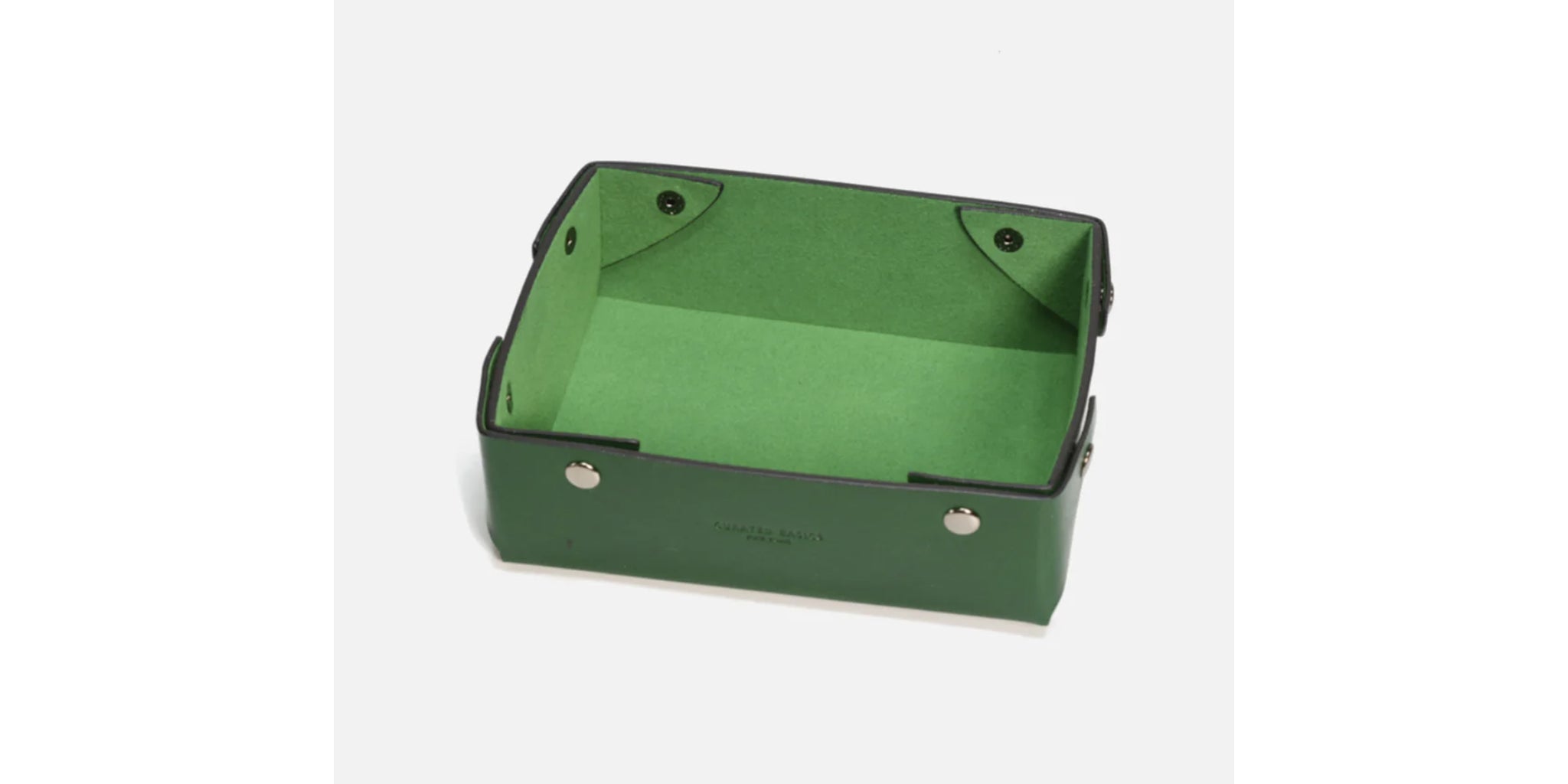 Leather Catch-all Tray