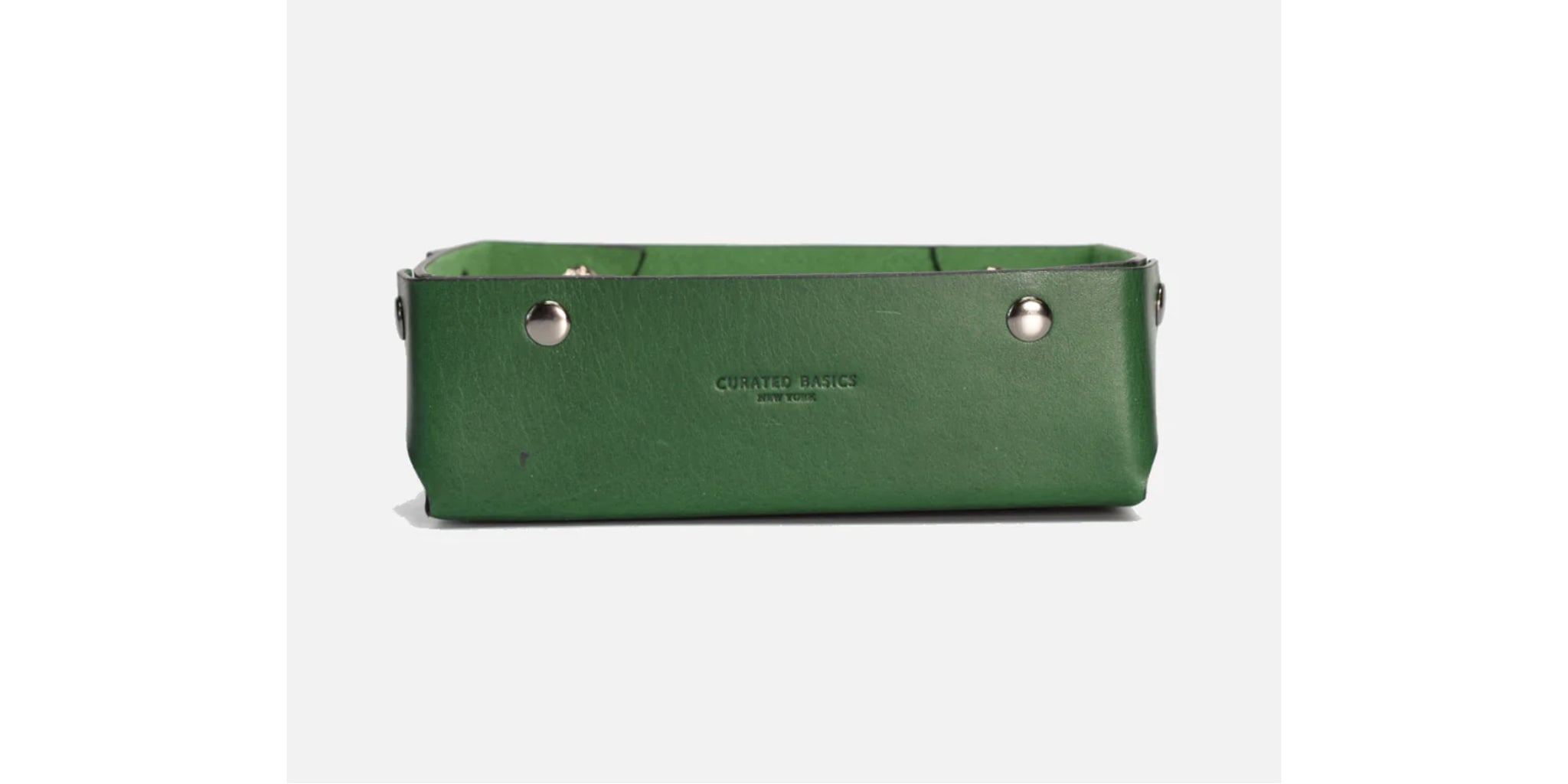 Leather Catch-all Tray