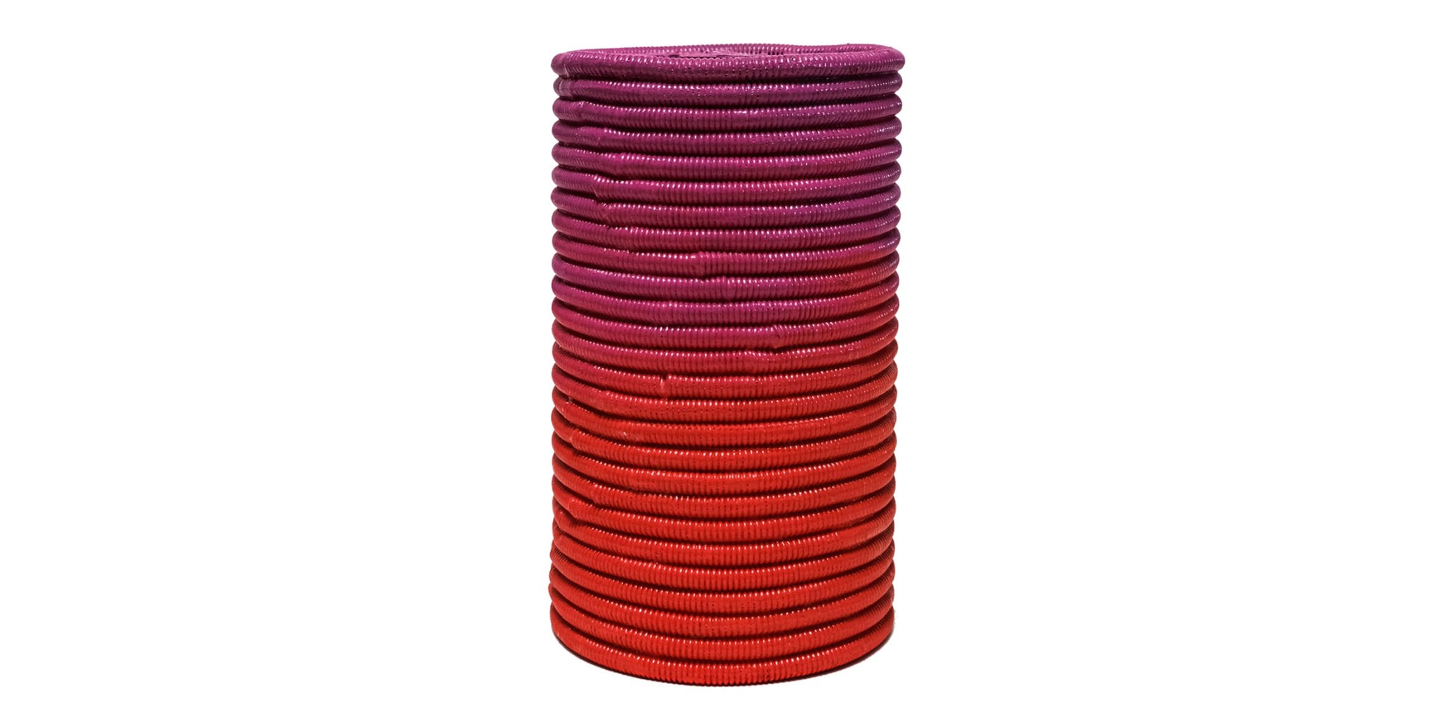 Stacks on Stacks (Warm) Vase
