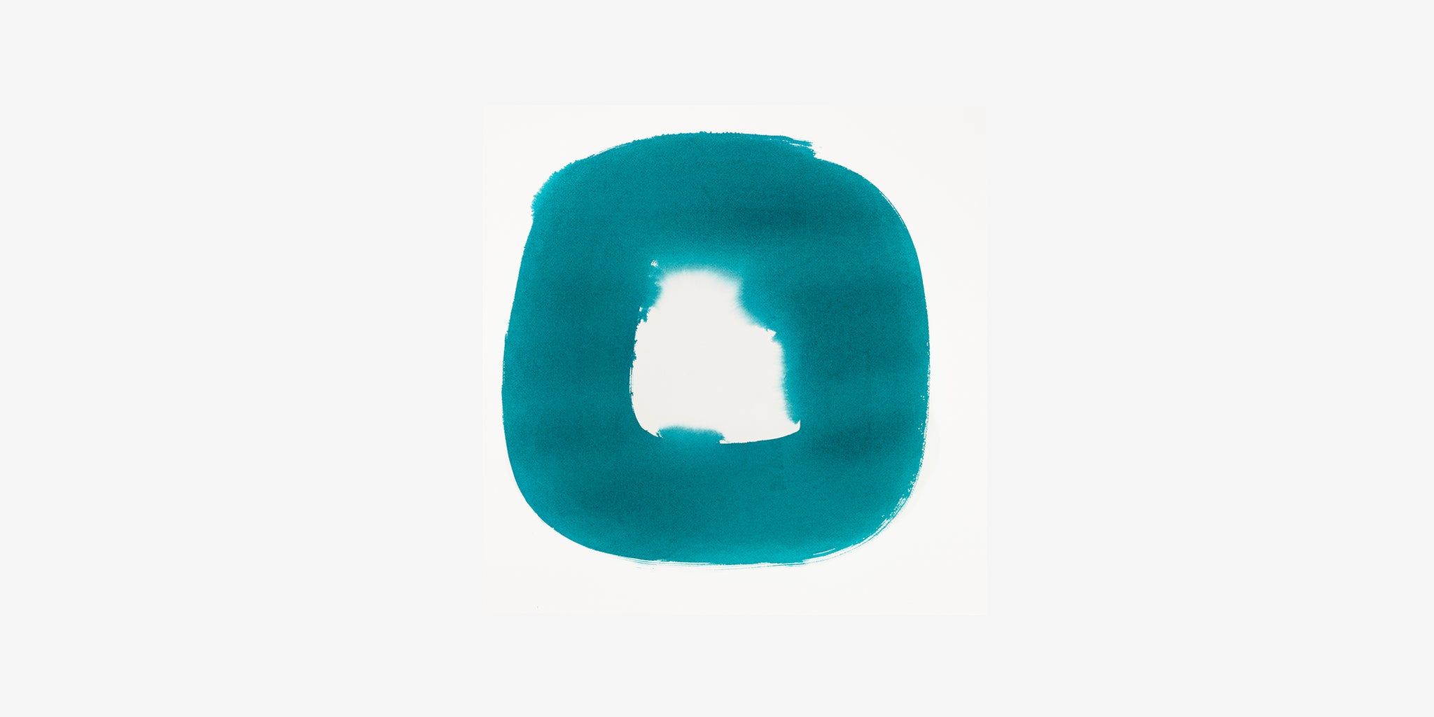 APERTURE IN TURQUOISE XXV