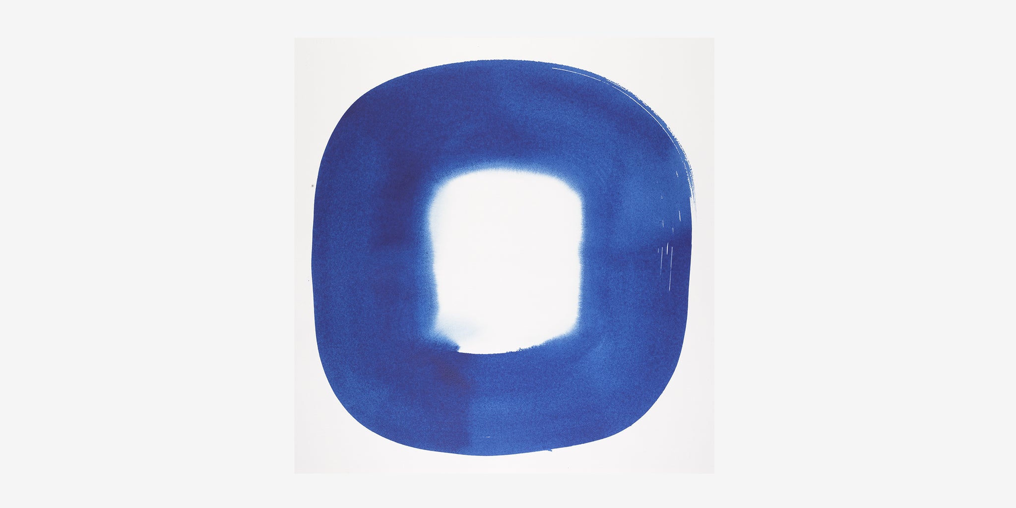 APERTURE IN COBALT BLUE I