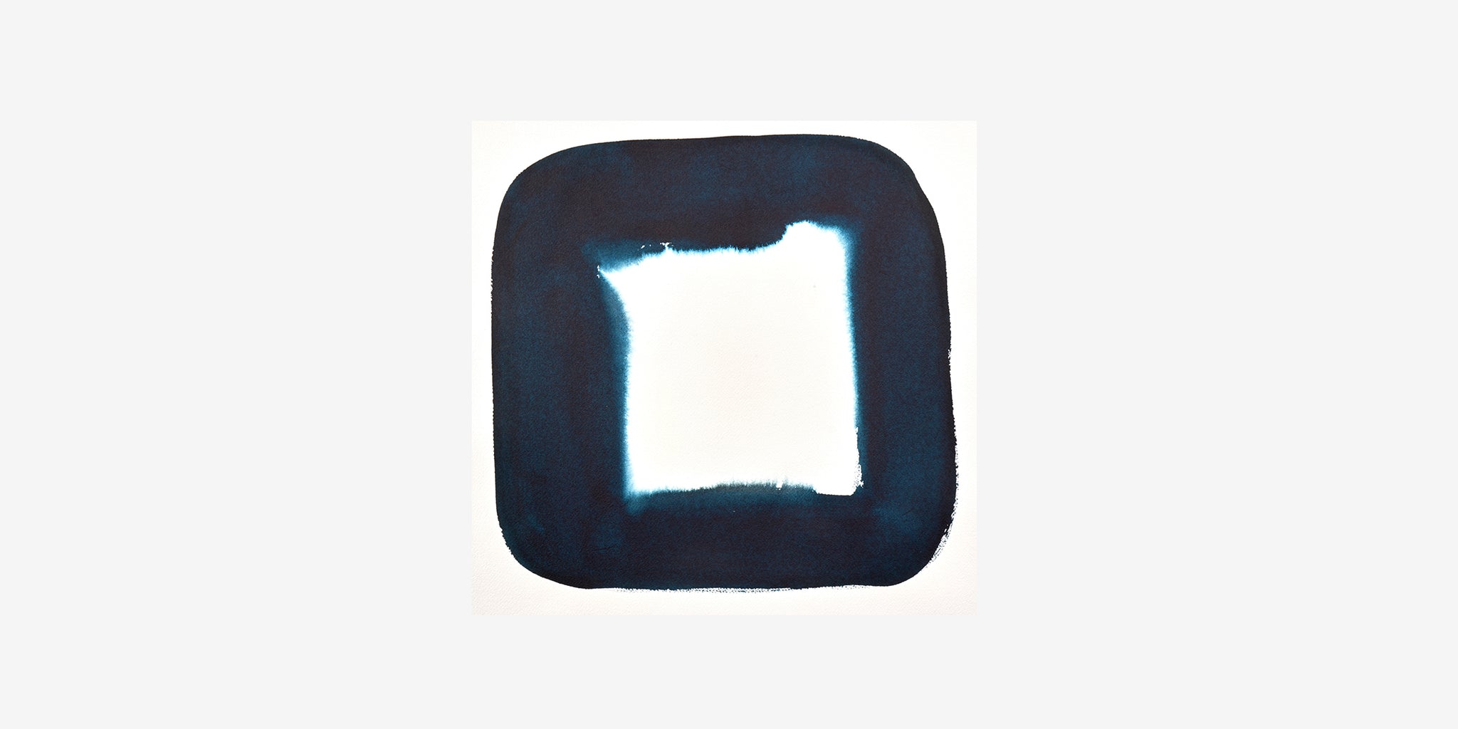 APERTURE IN JAPANESE INDIGO XLIII