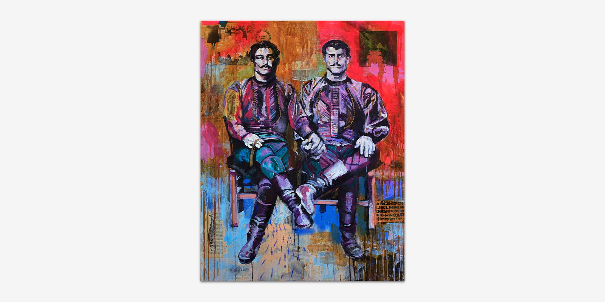 ART - Brave Men