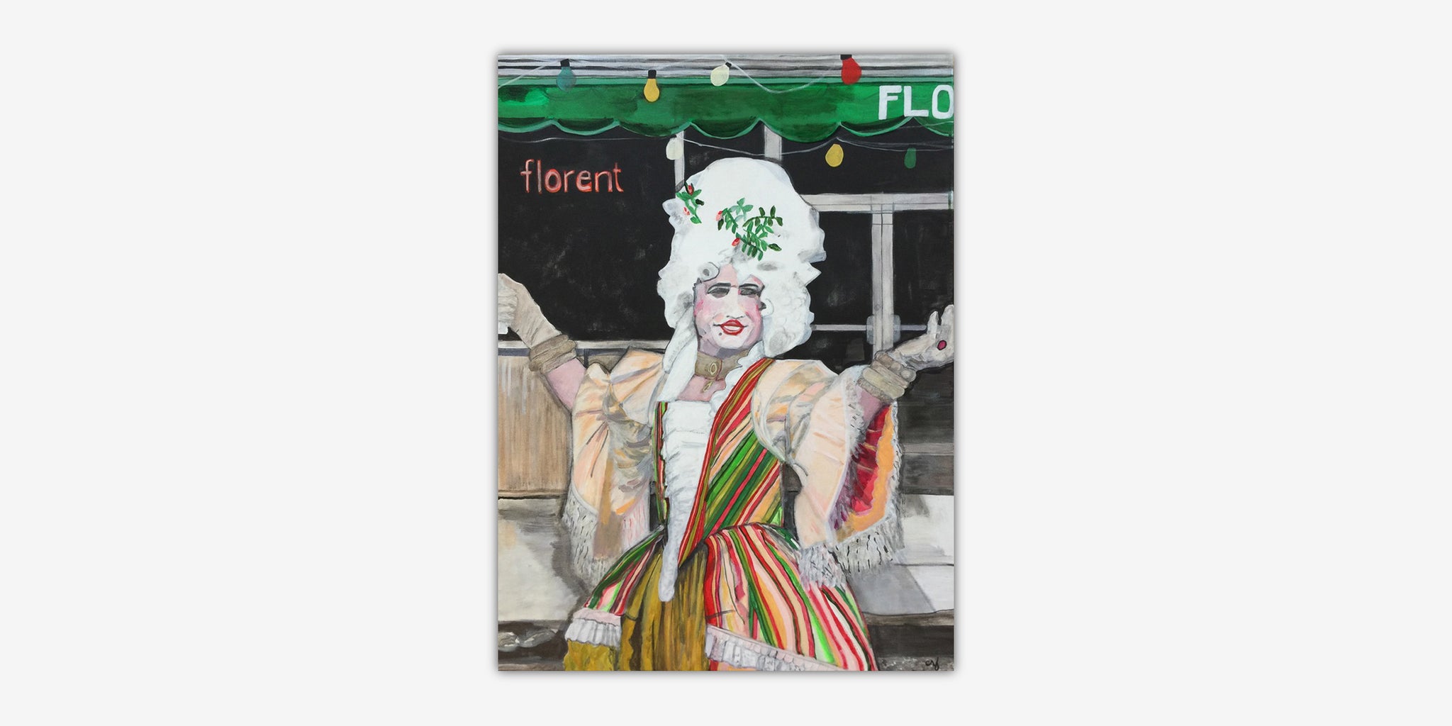 Marie Antoinette of Gansevoort Street