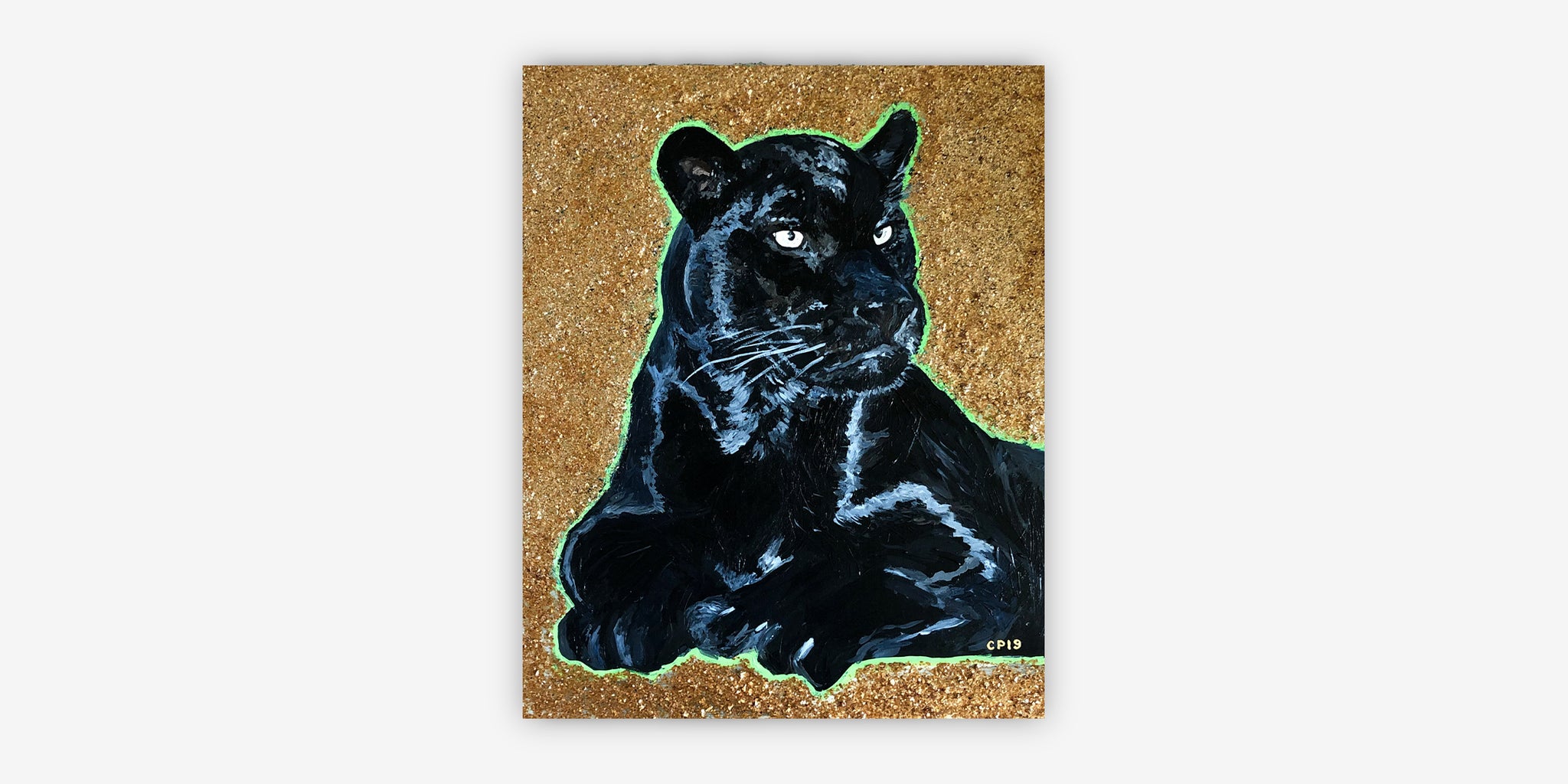 ART - DISCO PANTHER