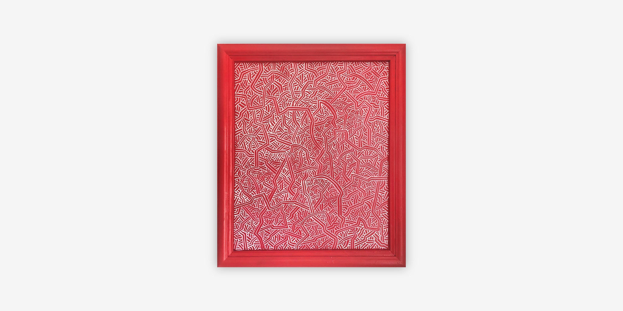 ART - INDUSTRIAL RED