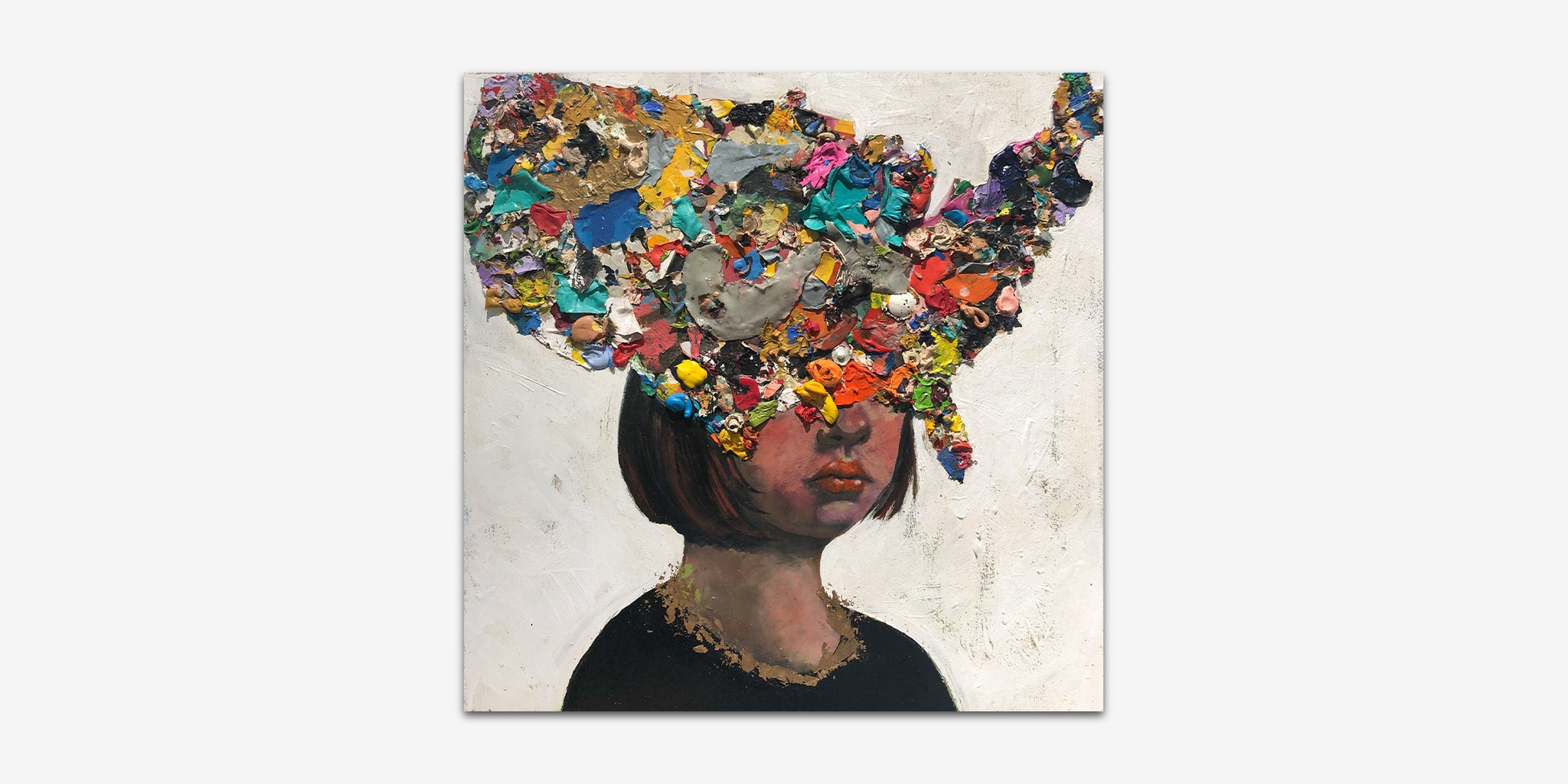 ART – THERE WILL NEVER BE A NEW WORLD ORDER UNTIL WOMAN ARE PART OF IT