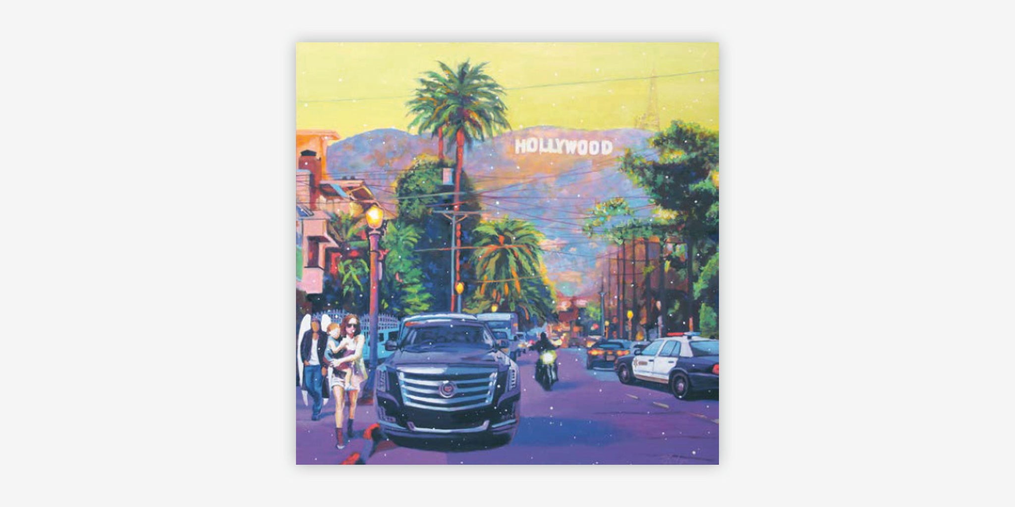 ART   – Hollywood Angel