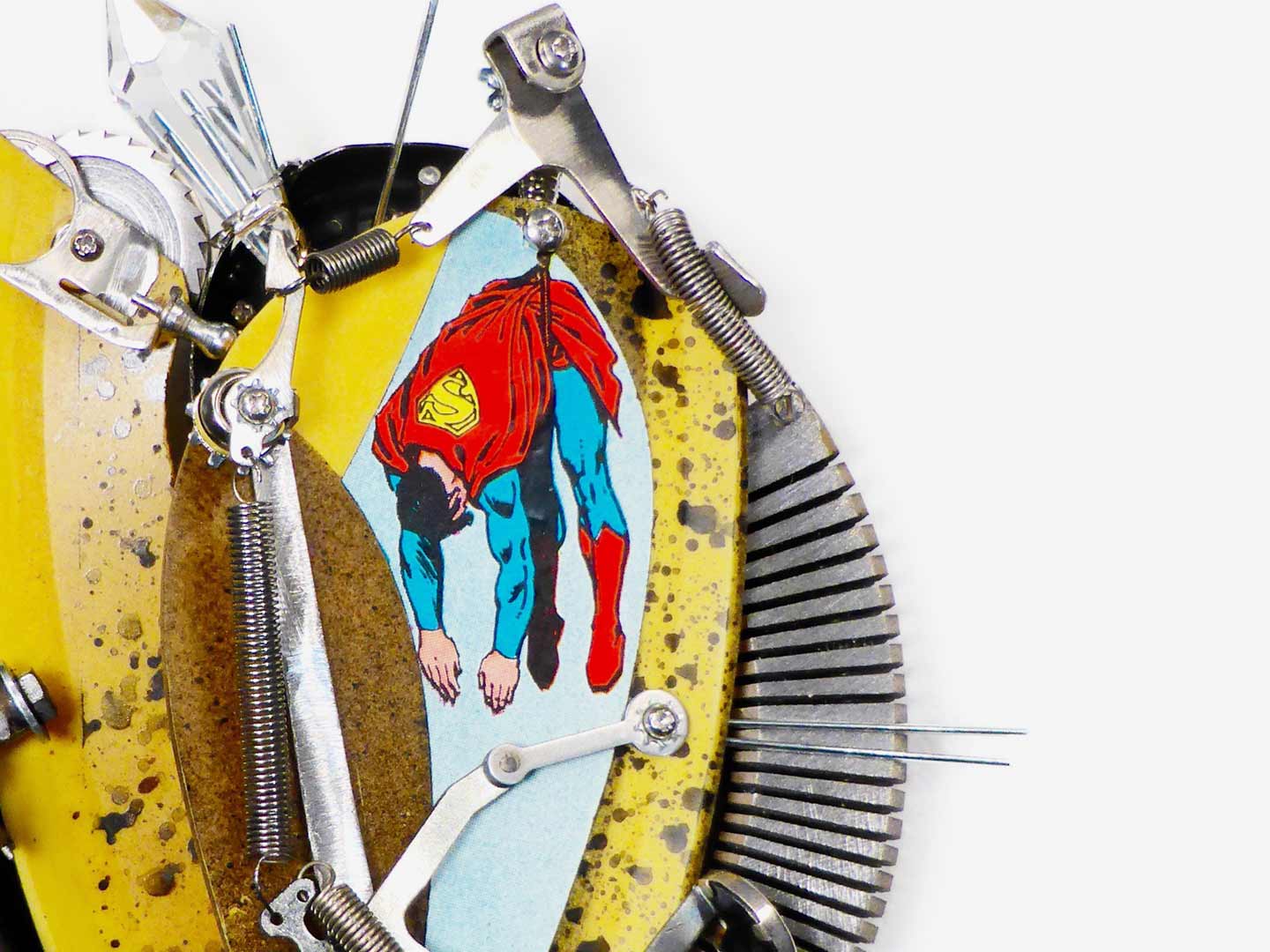 ART – SUPERPOWERS CONTROLLED BY UNKNOWN FORCES #1