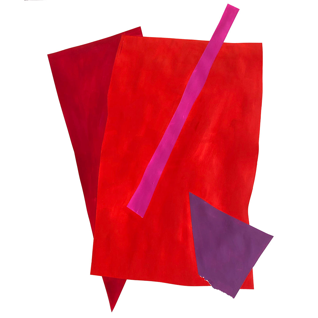 SOMETHING'S ASKEW Red