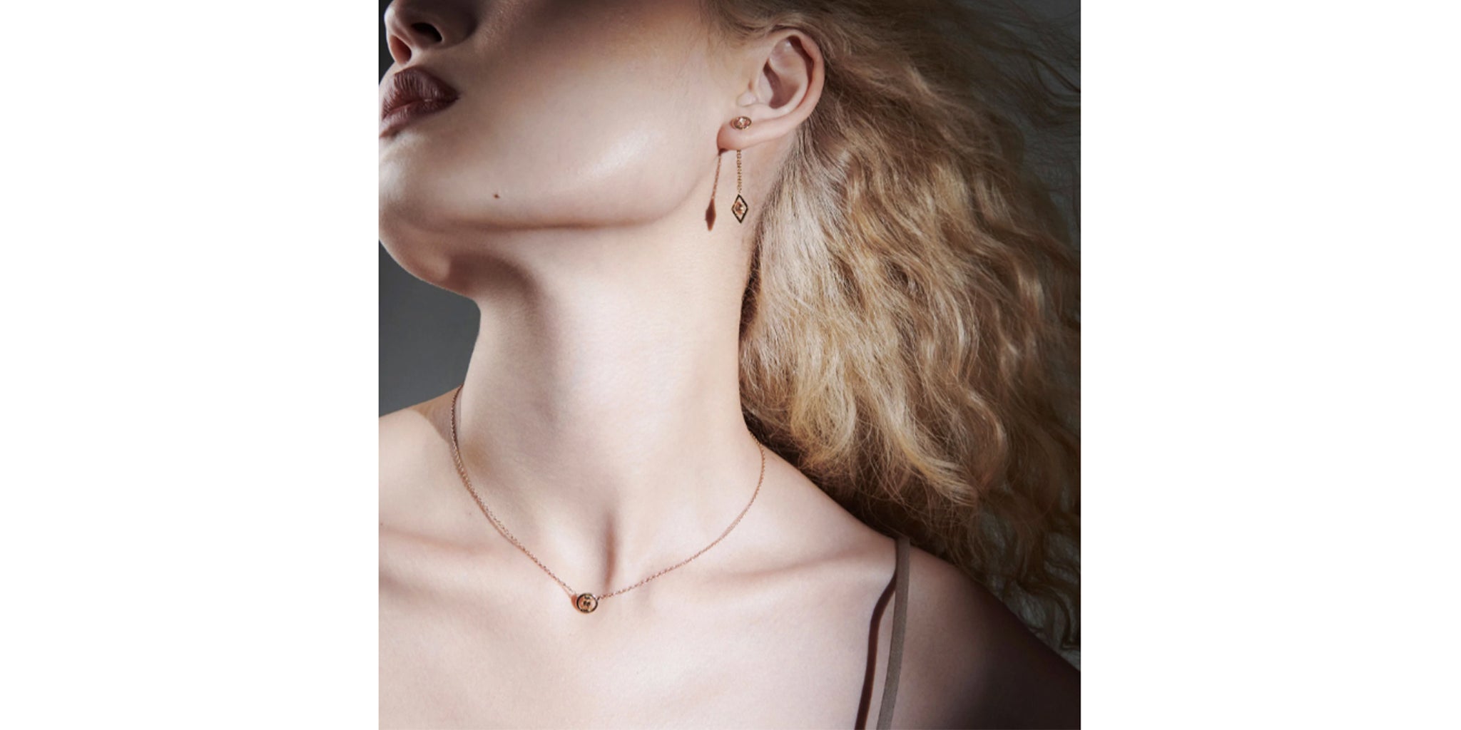 HARMONIOUS NECKLACE  - GOLDEN TOPAZ