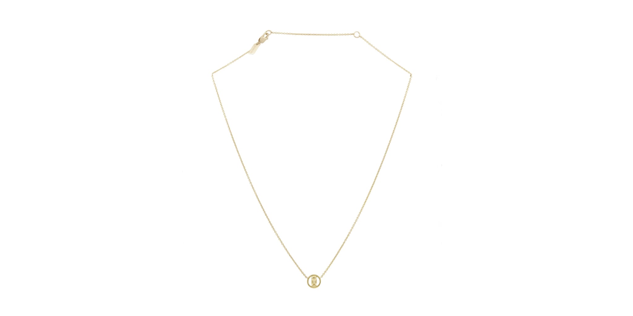 HARMONIOUS NECKLACE  - GOLDEN TOPAZ
