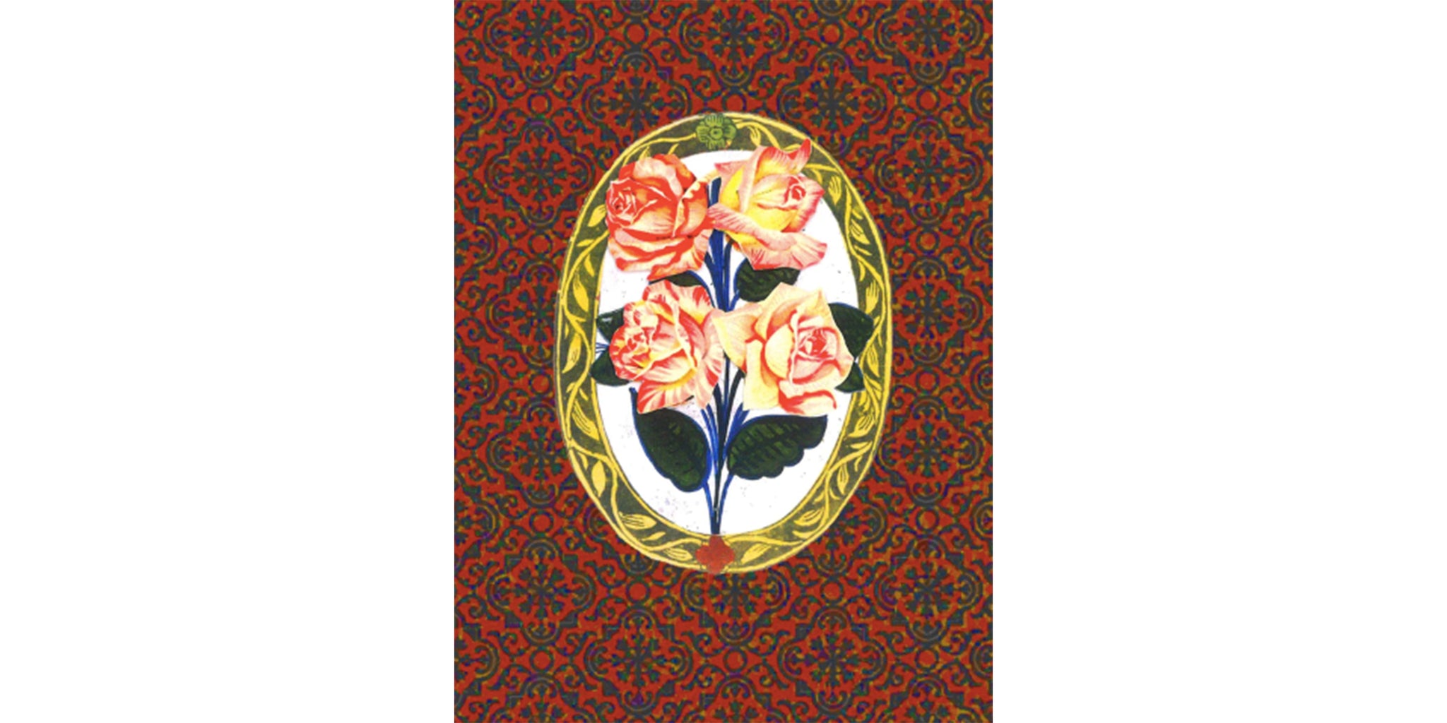 Rose Garden/Love Draw Meditation Candle
