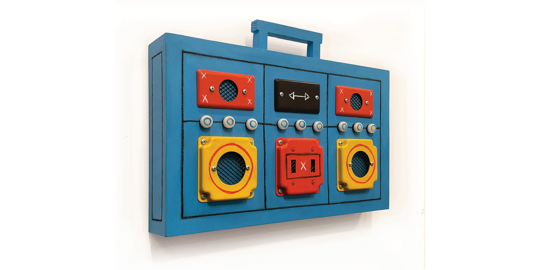 Boombox - M Blue