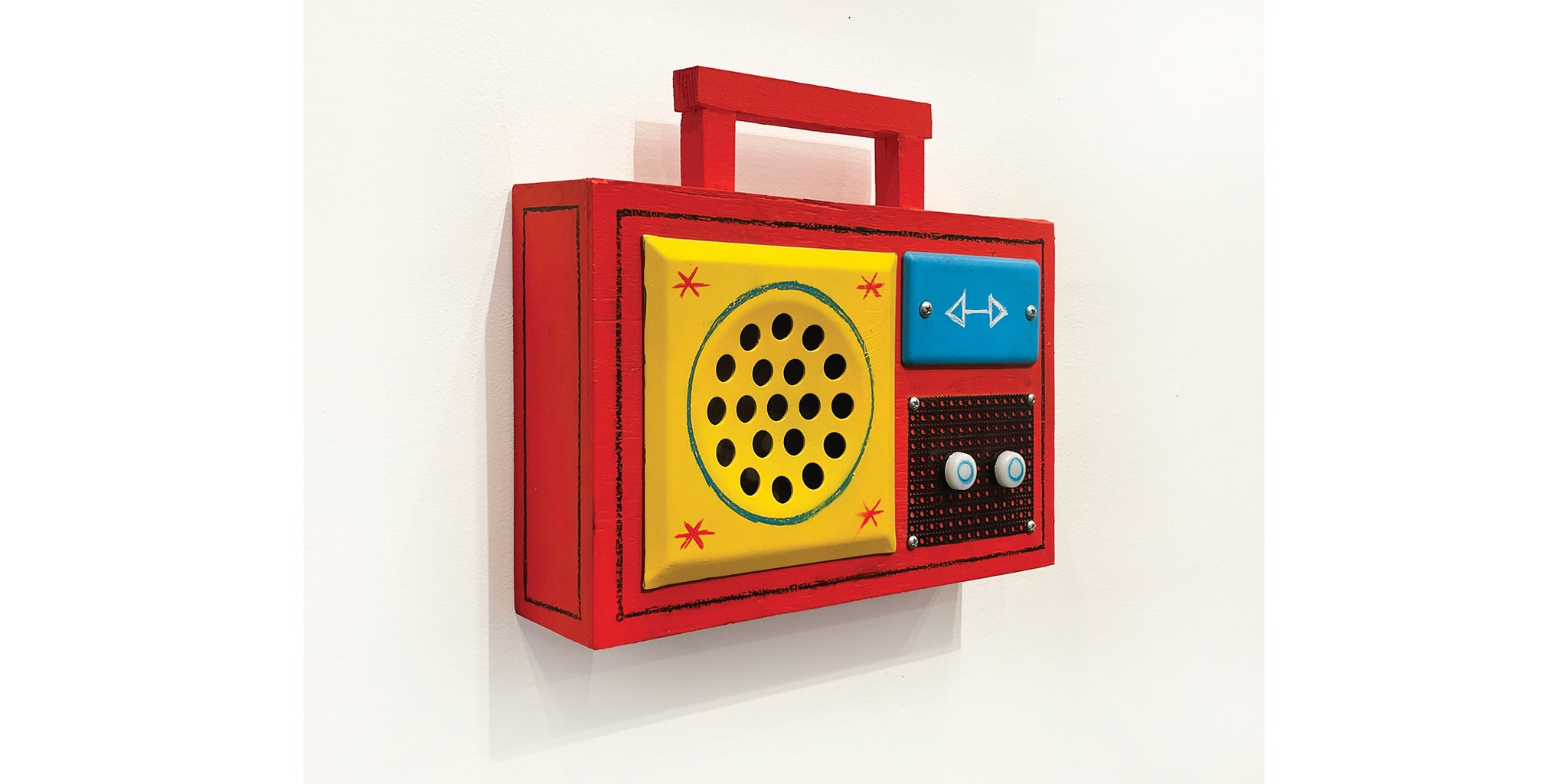 Boombox - SS Red