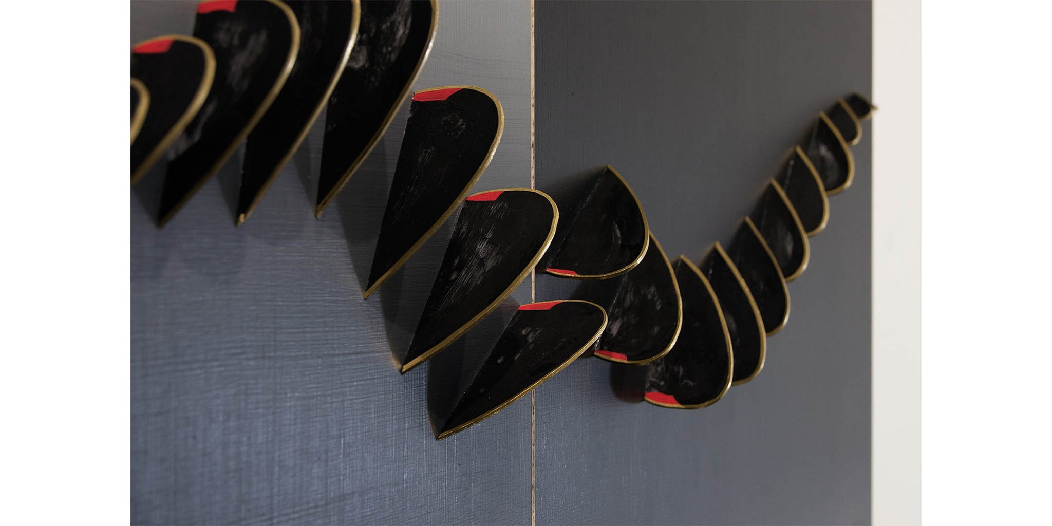 Black Swan Theory (Diptych)