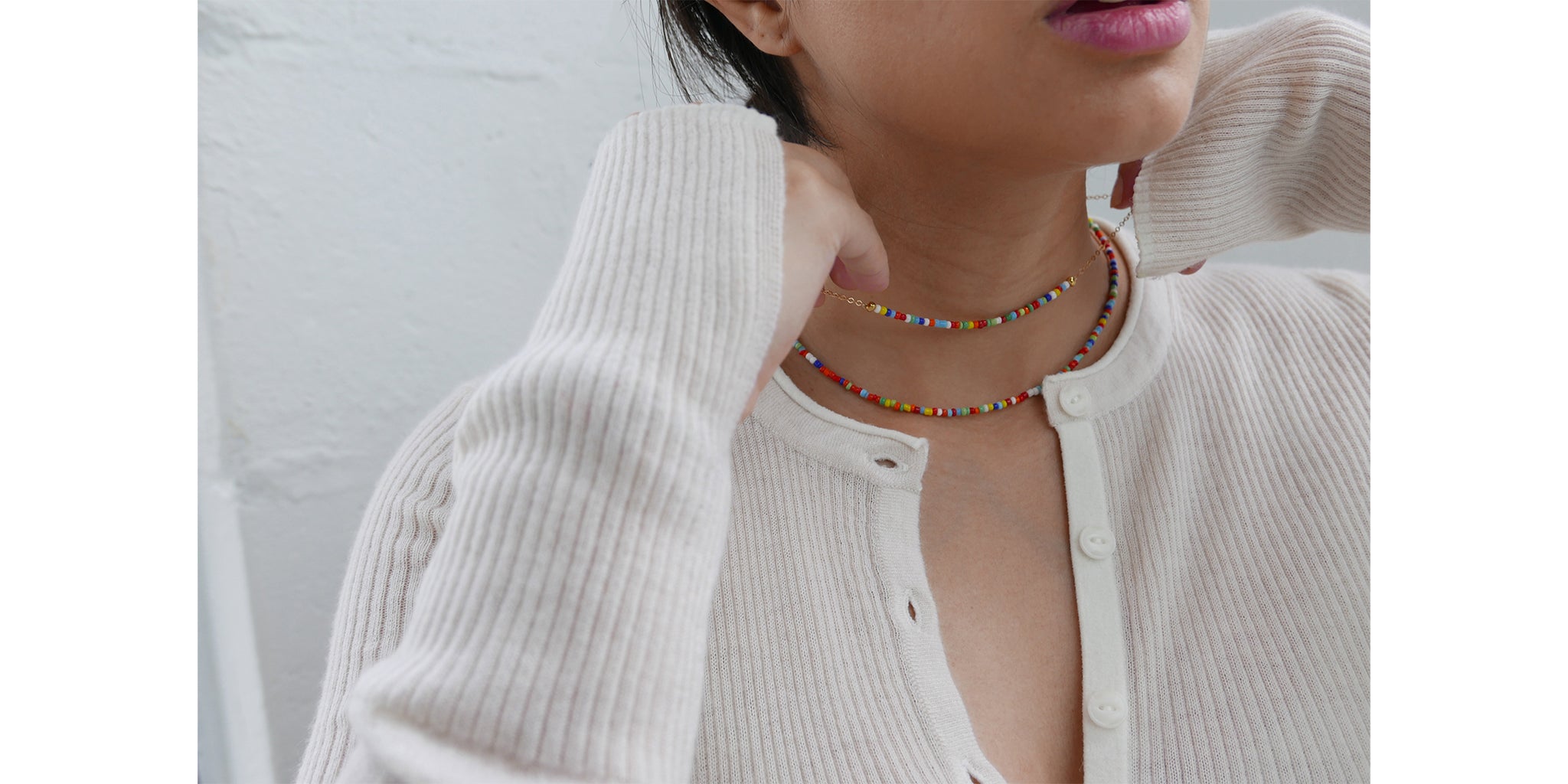 Nairobi Beaded Necklace