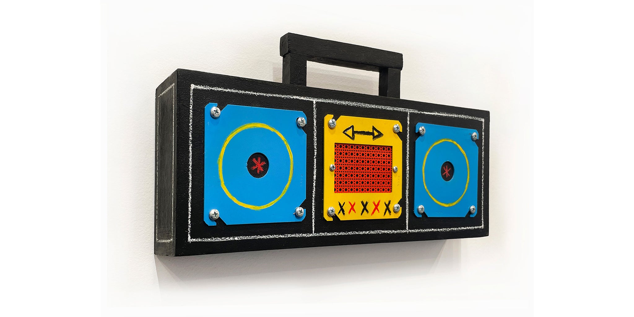 Boombox - S Black